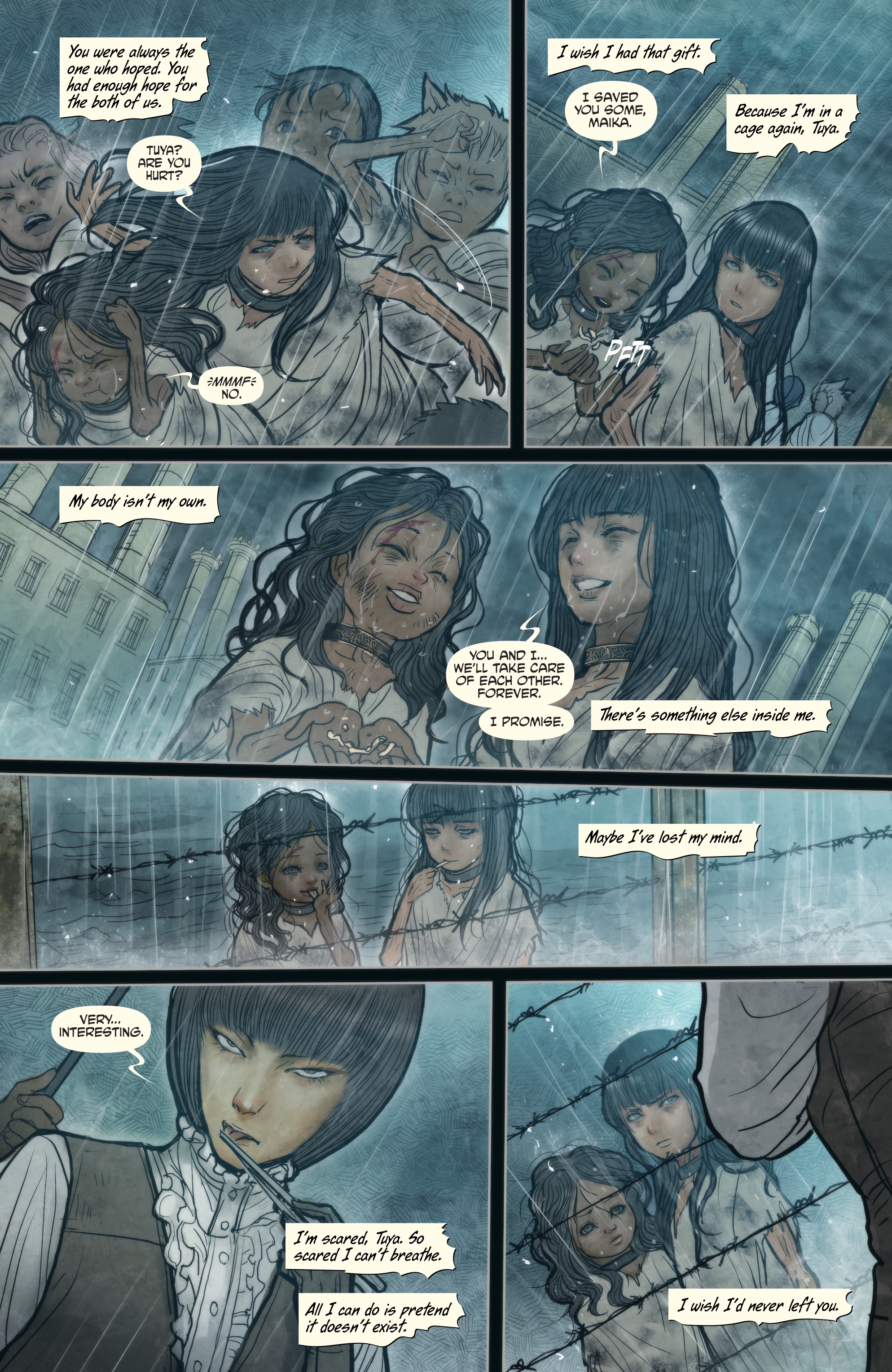Read online Monstress comic -  Issue #5 - 5