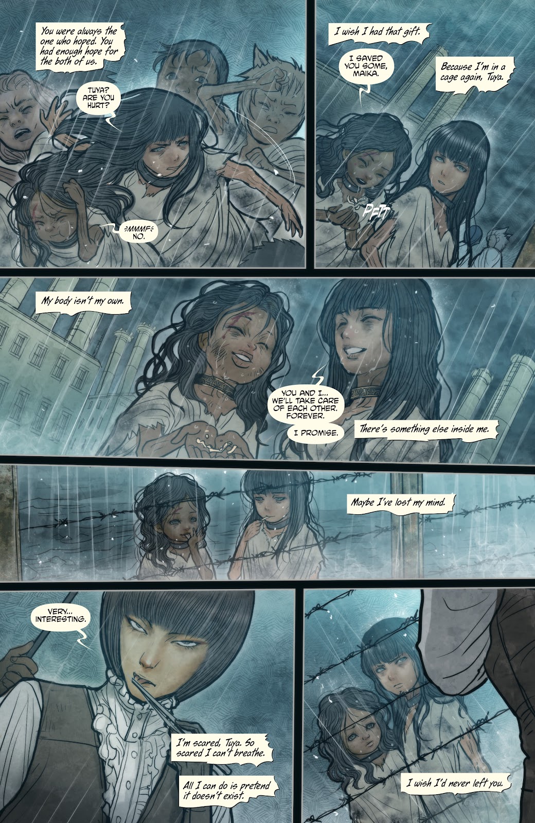 Monstress issue 5 - Page 5
