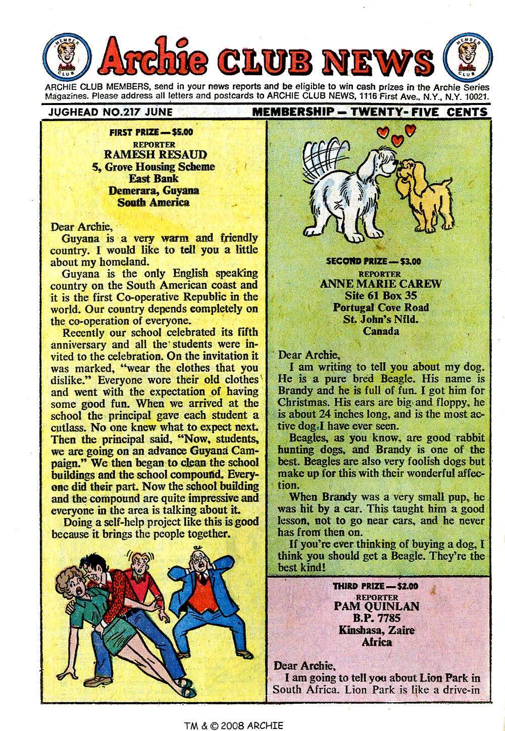 Read online Jughead (1965) comic -  Issue #217 - 26