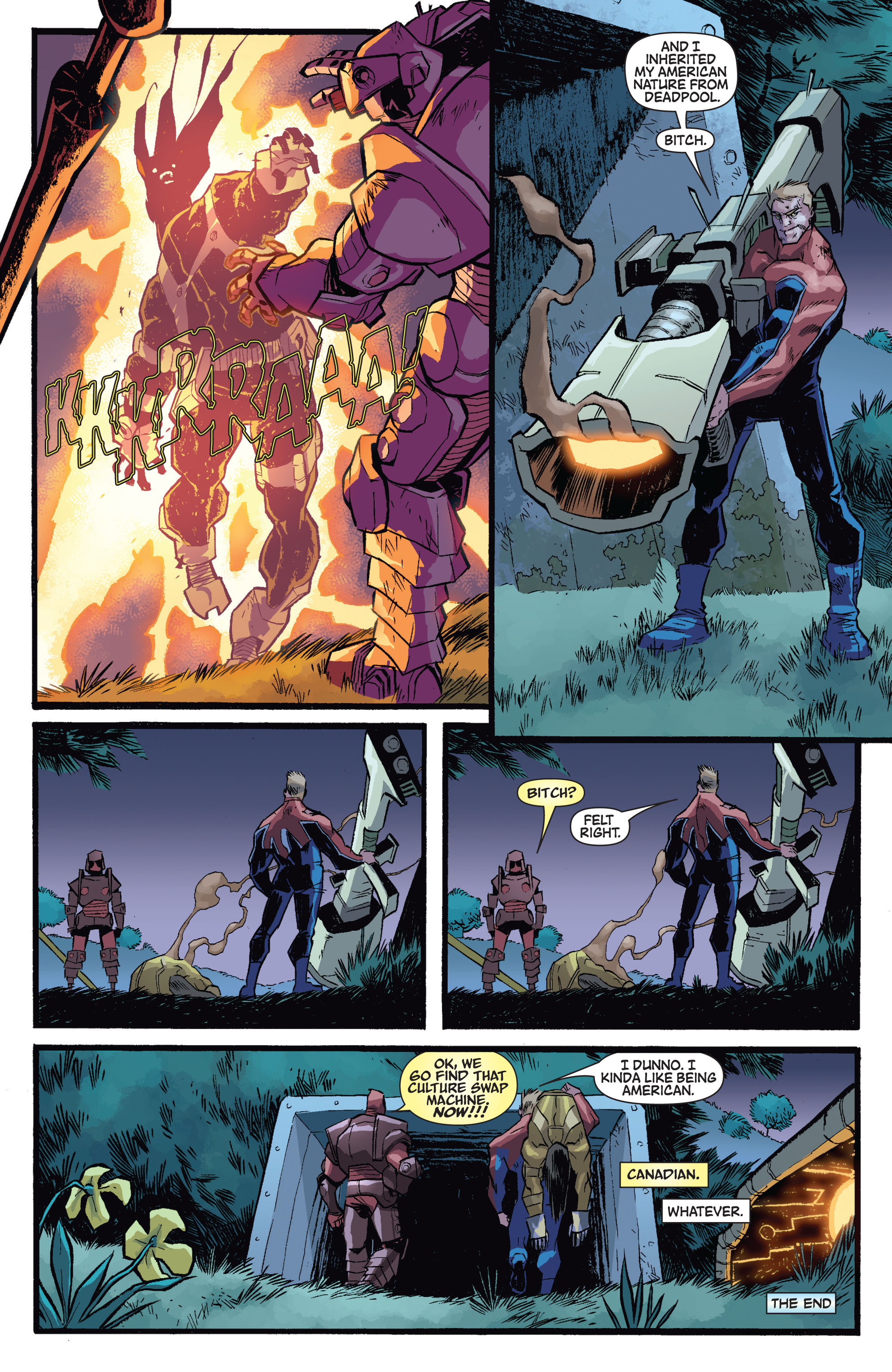Read online Deadpool Classic comic -  Issue # TPB 13 (Part 3) - 13