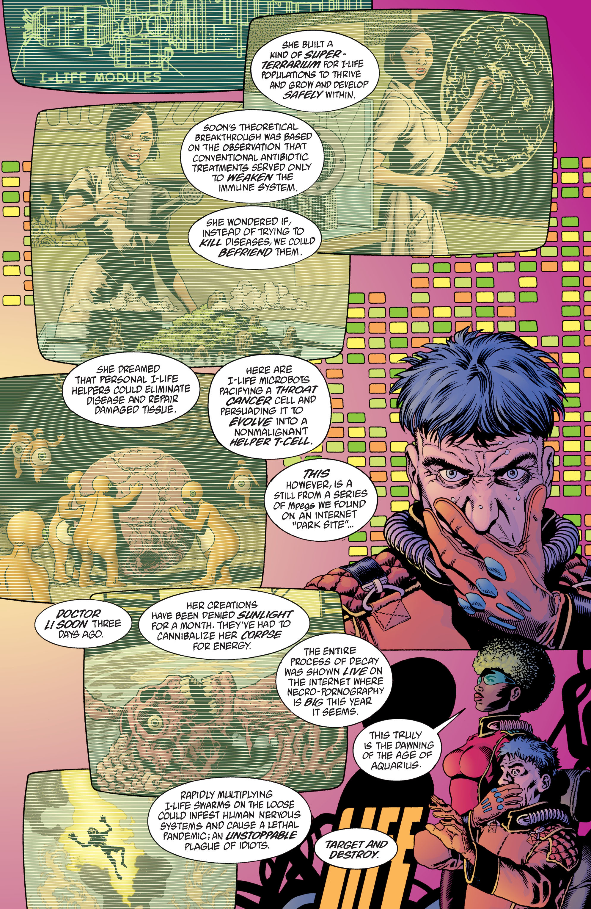 Read online The Filth comic -  Issue #2 - 12