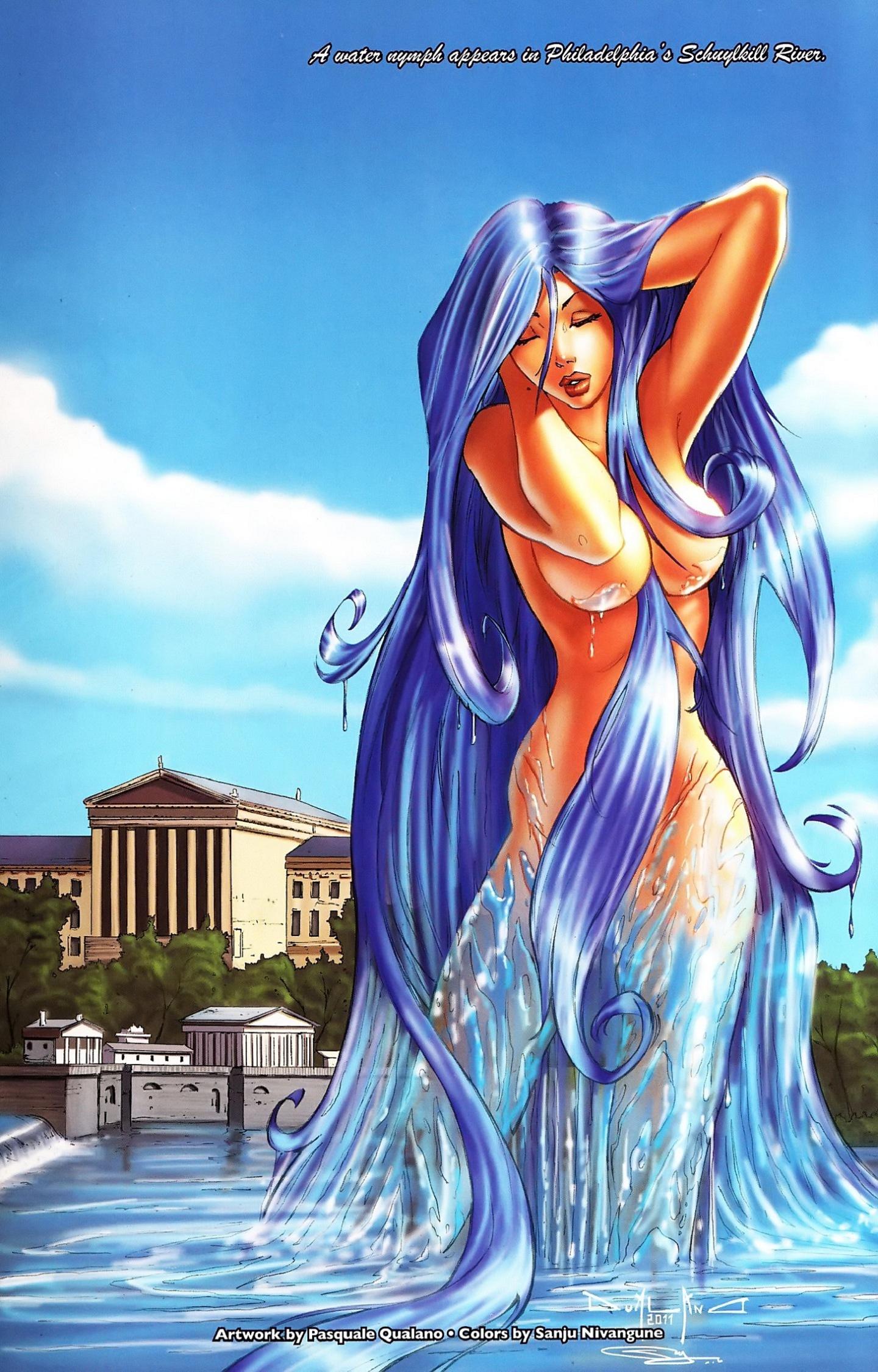 Read online Grimm Fairy Tales: 2012 Swimsuit Special comic -  Issue # Full - 18