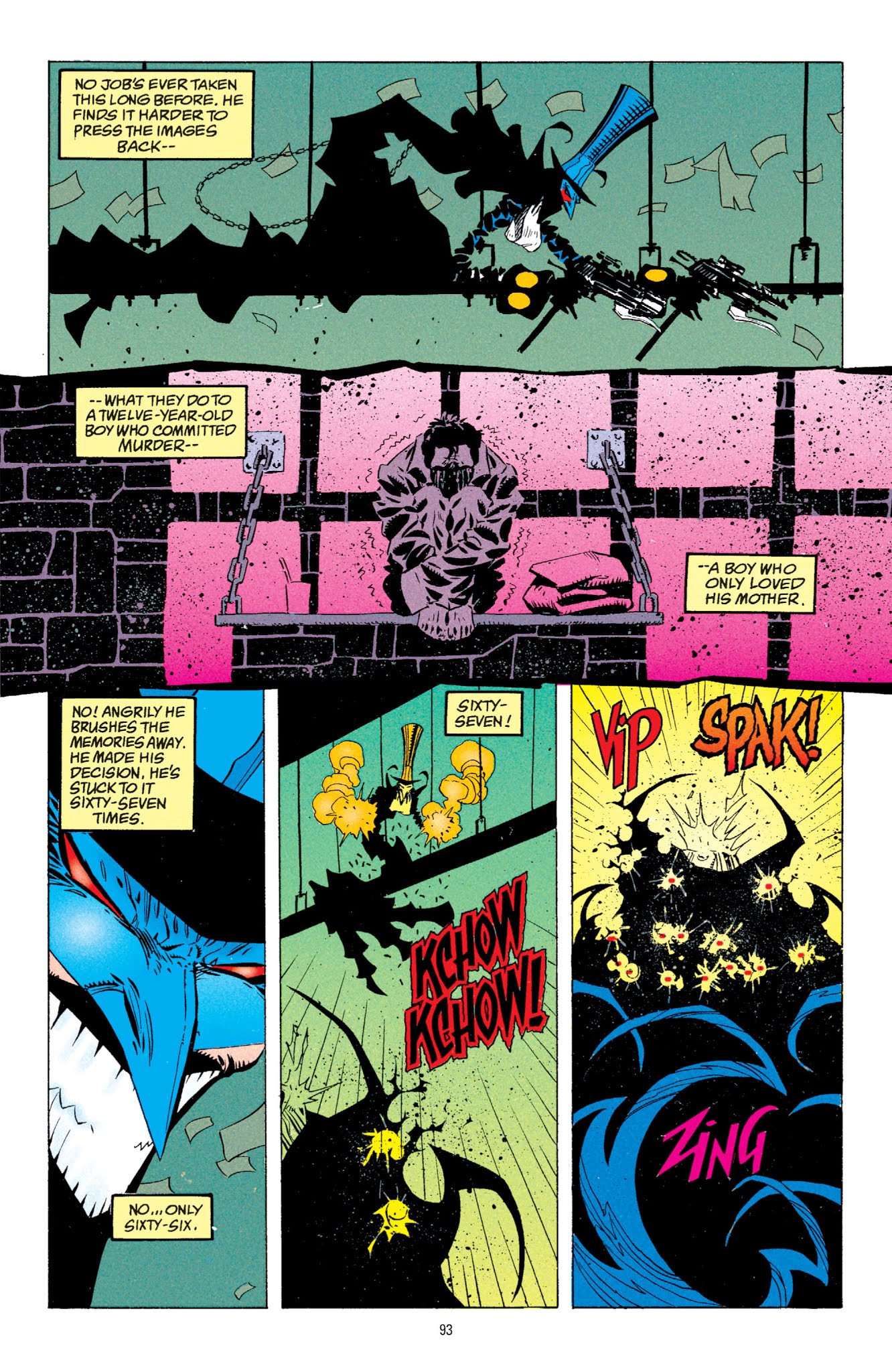 Read online Batman: Knightfall comic -  Issue # _TPB 2 - 88