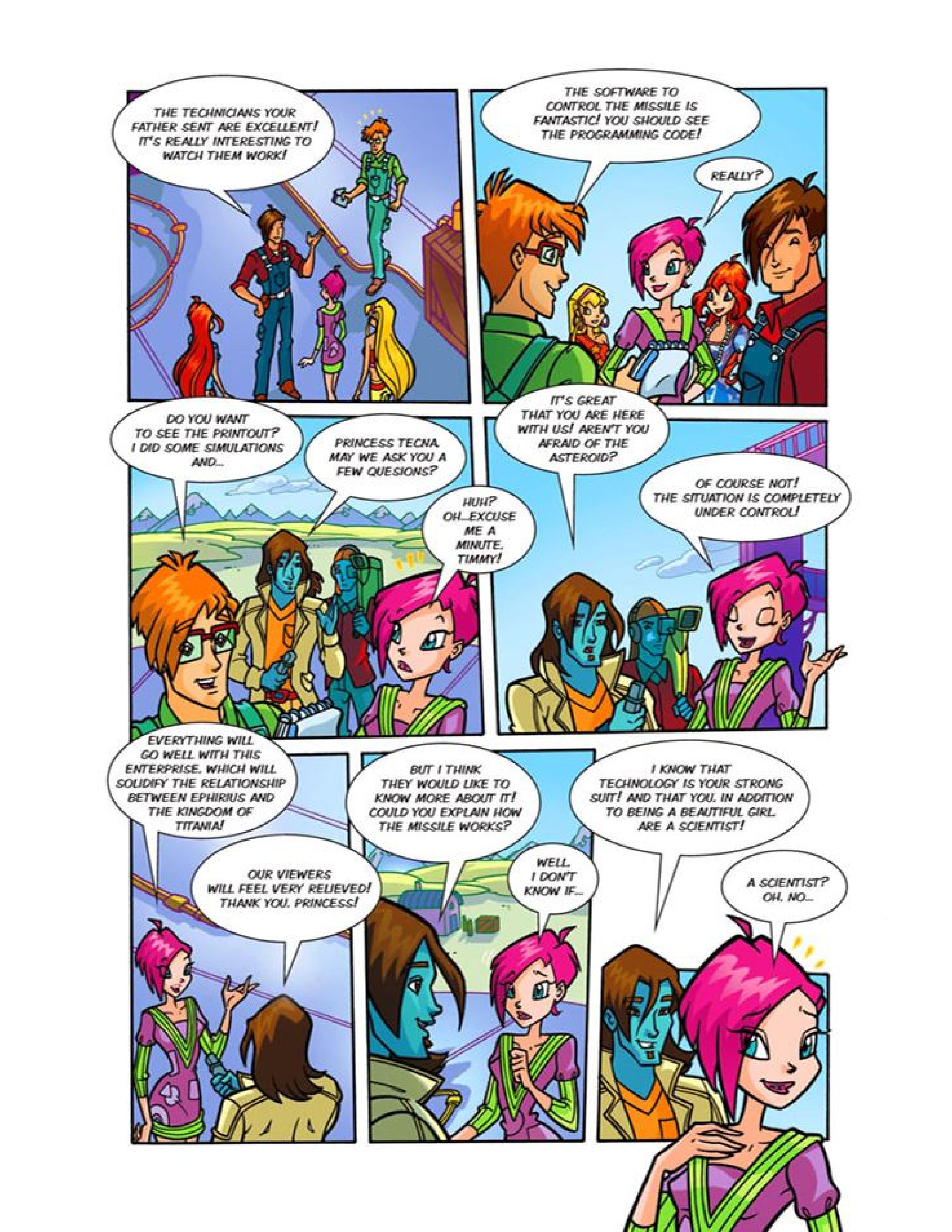 Read online Winx Club Comic comic -  Issue #53 - 17