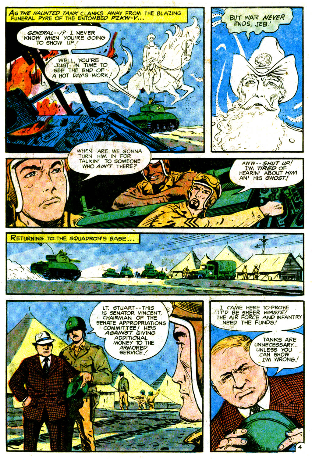 Read online G.I. Combat (1952) comic -  Issue #218 - 32