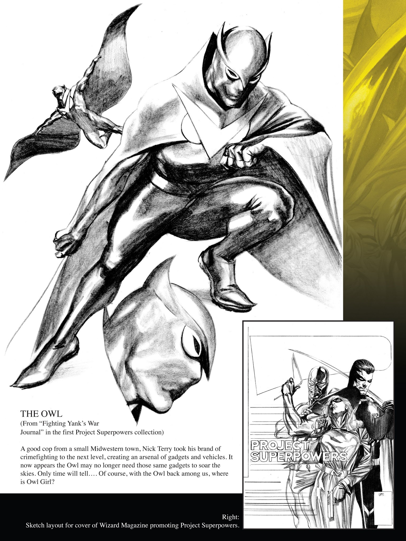 Read online The Dynamite Art of Alex Ross comic -  Issue # TPB - 76