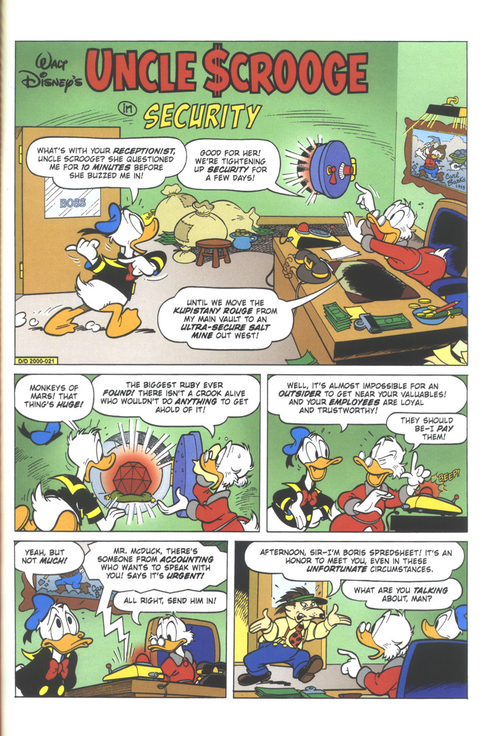 Read online Uncle Scrooge (1953) comic -  Issue #343 - 21