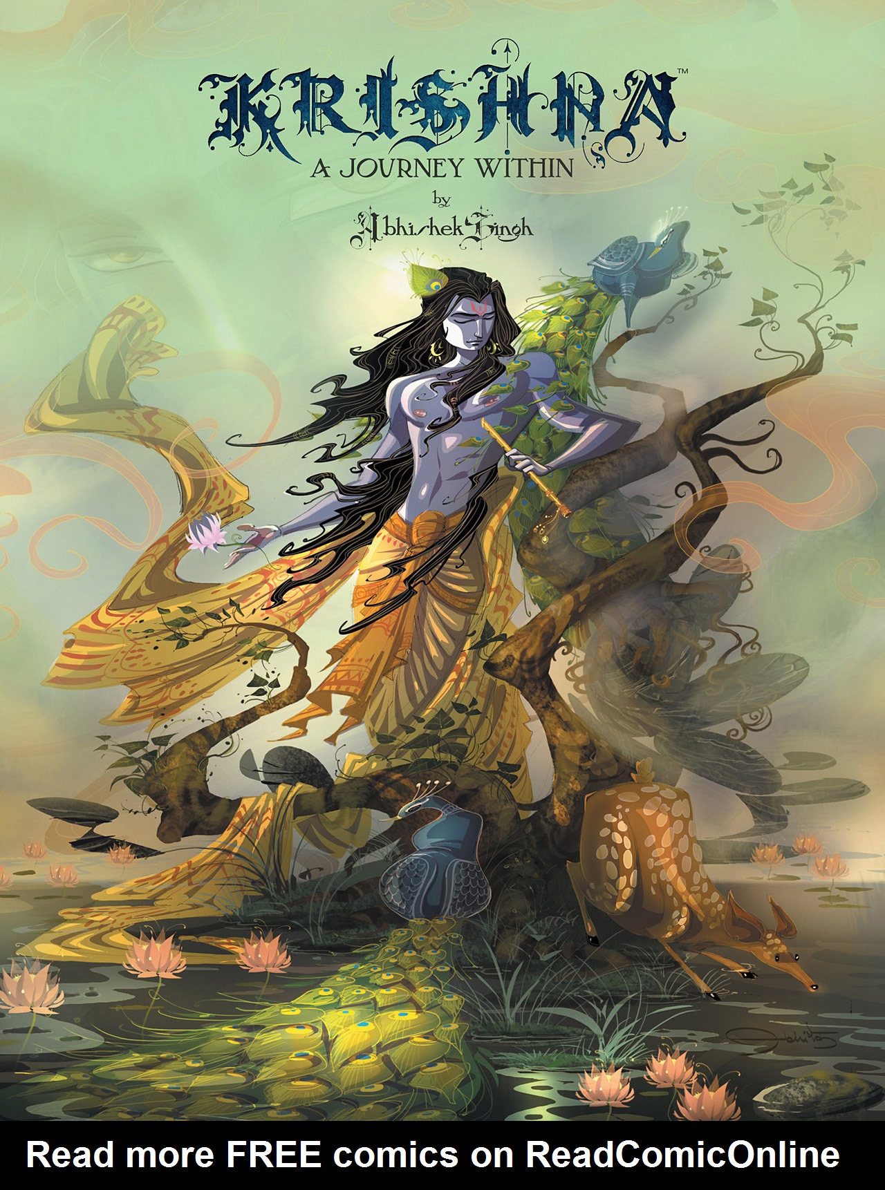 Read online Krishna: A Journey Within comic -  Issue # TPB (Part 1) - 1
