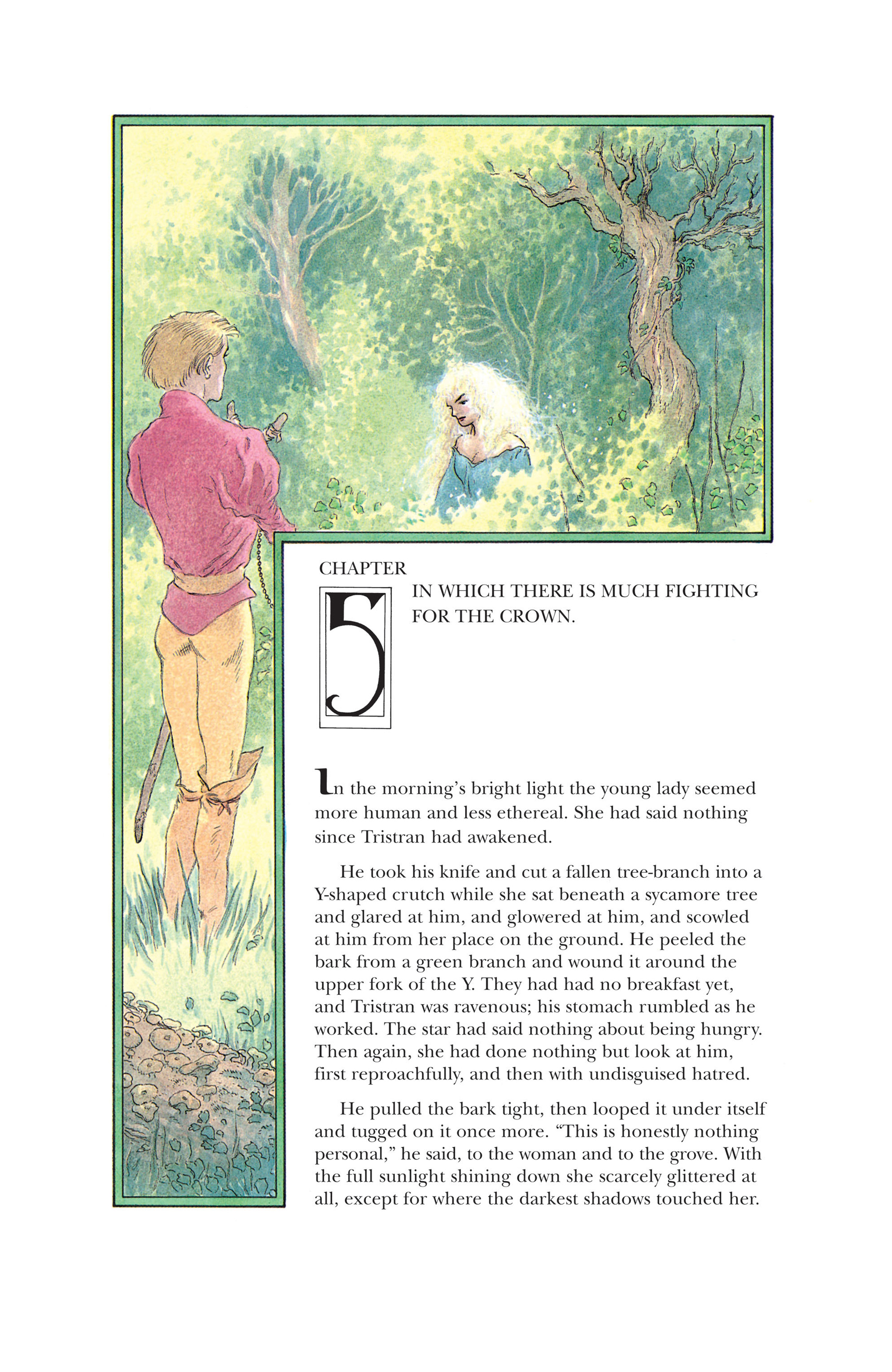 Read online Neil Gaiman and Charles Vess' Stardust comic -  Issue #3 - 4