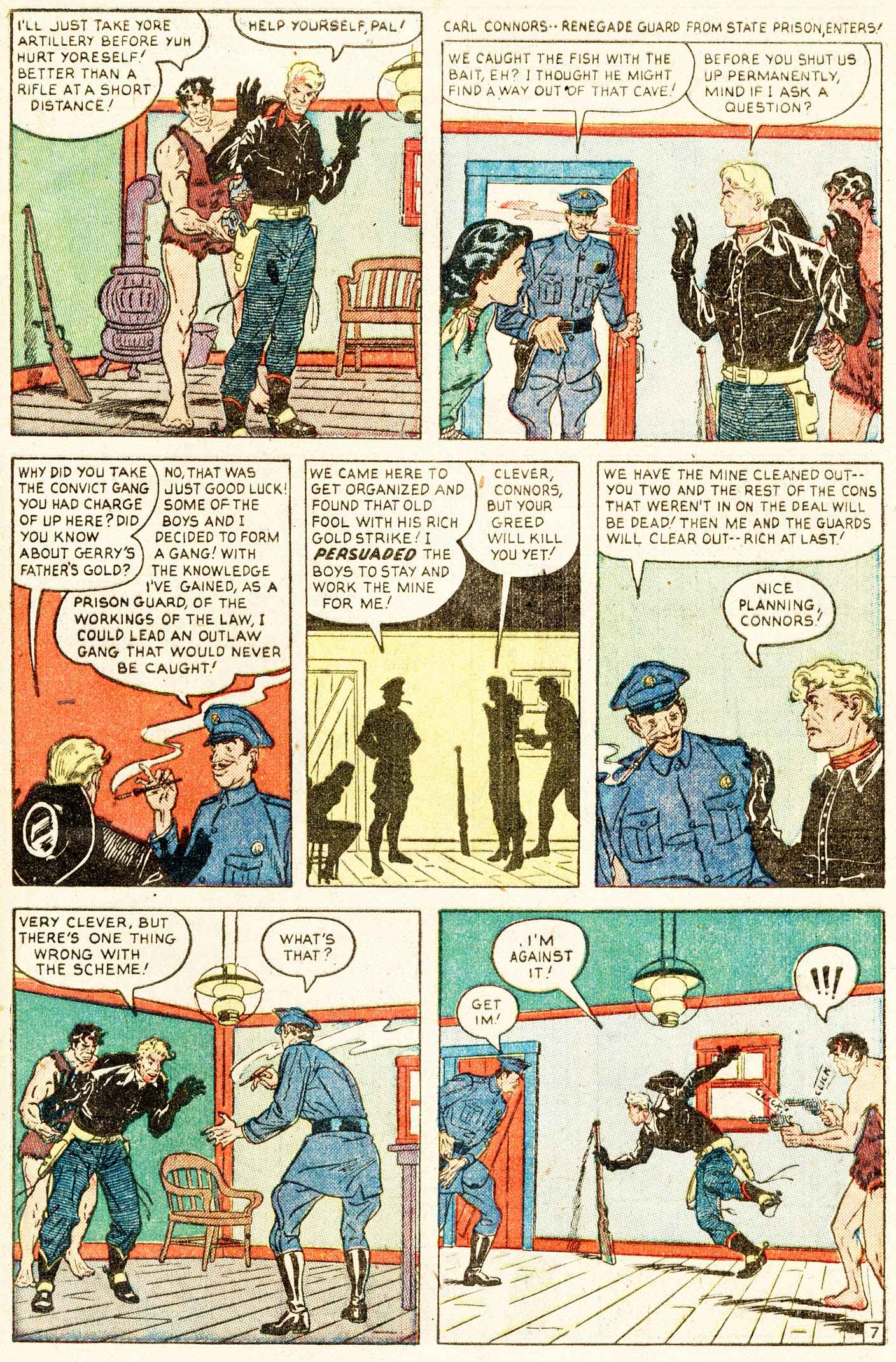 Read online Wild Western comic -  Issue #8 - 48