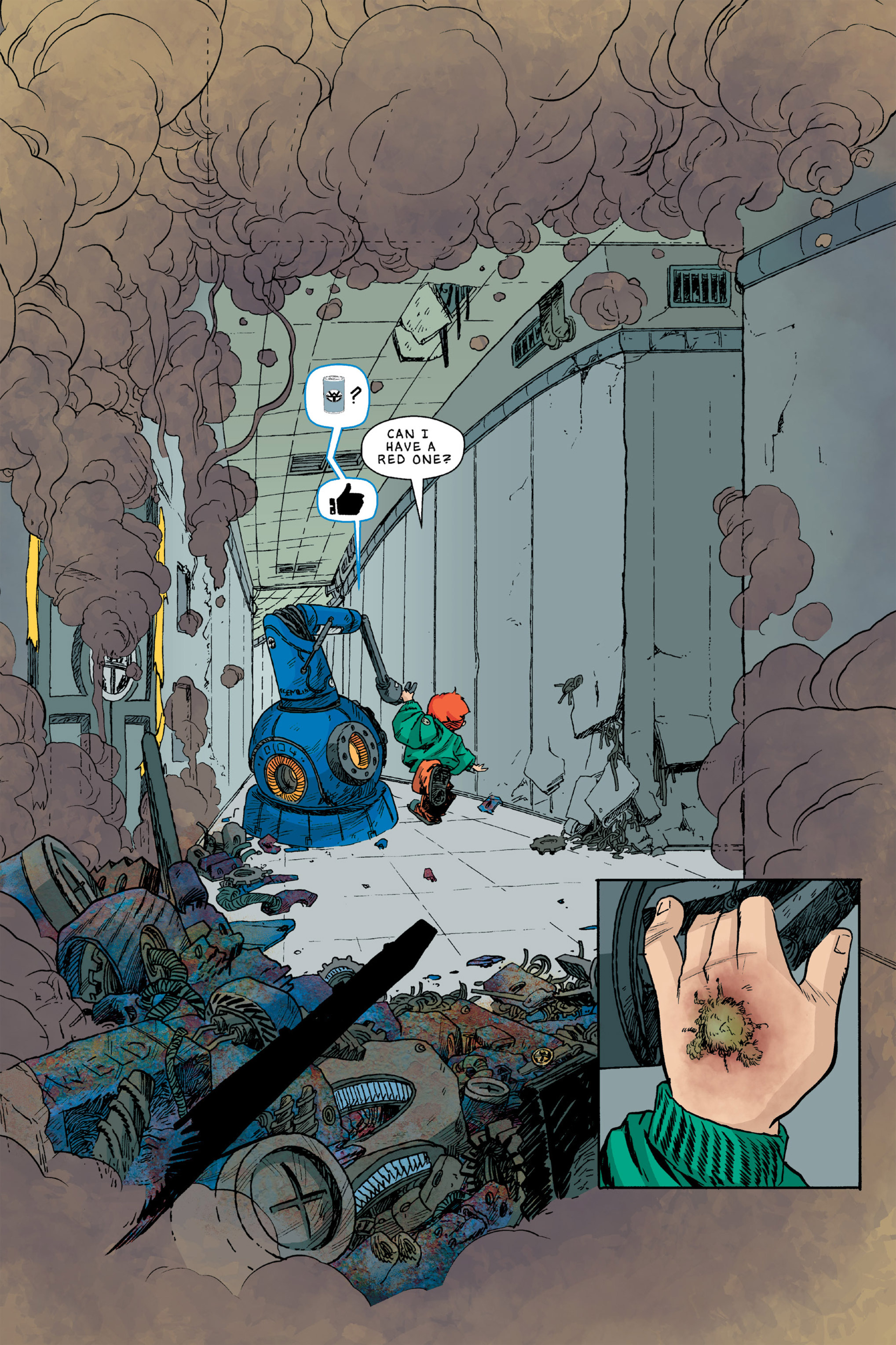 Read online Veda: Assembly Required comic -  Issue # TPB - 53