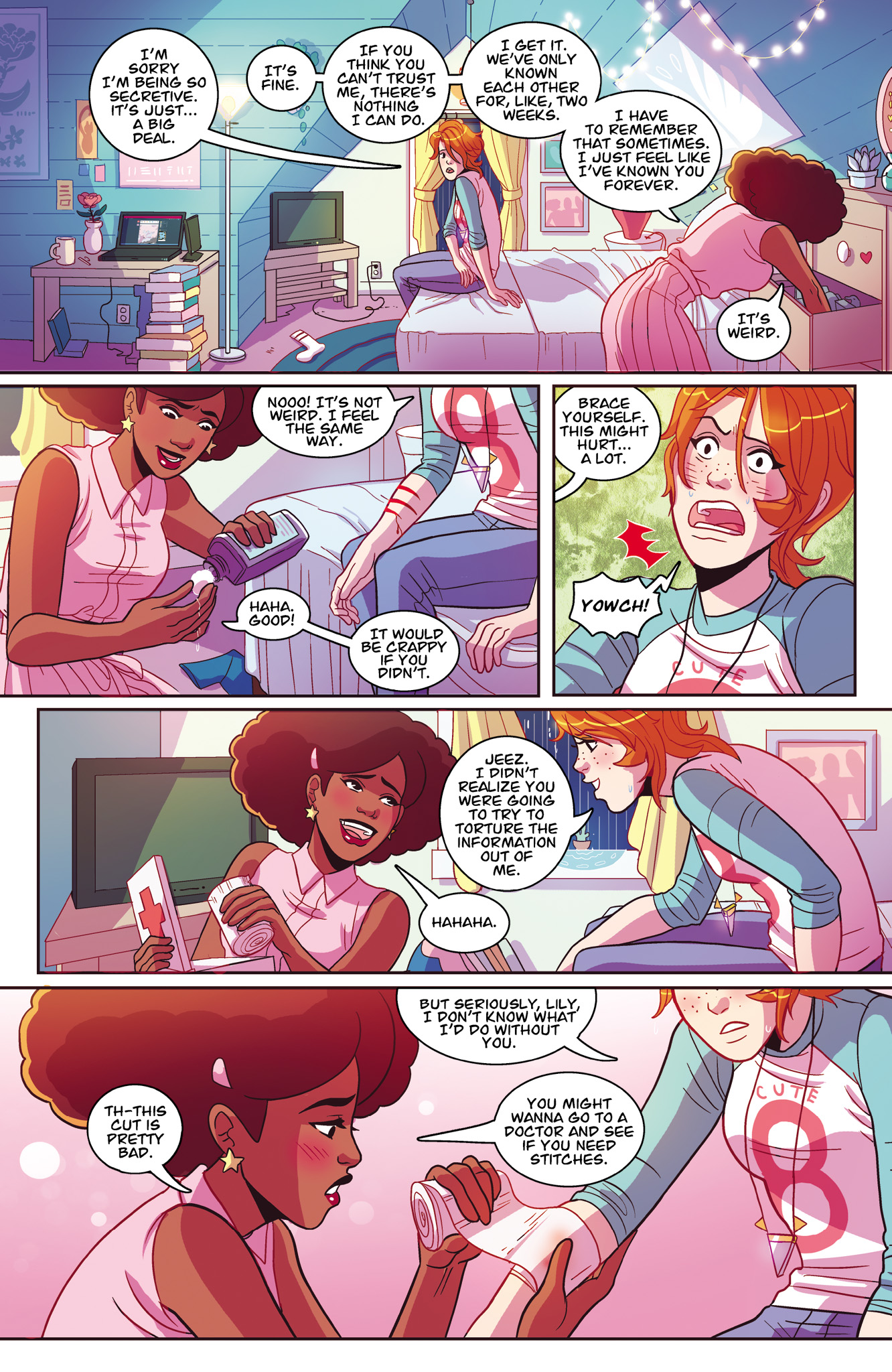 Read online Zodiac Starforce comic -  Issue #2 - 18