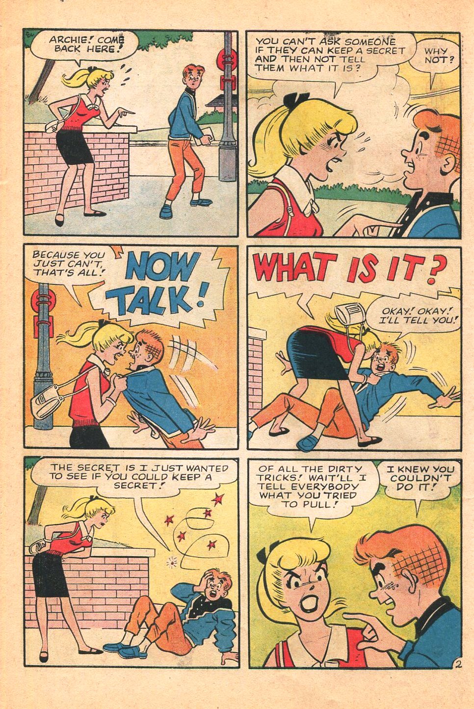 Read online Archie's Pals 'N' Gals (1952) comic -  Issue #34 - 64