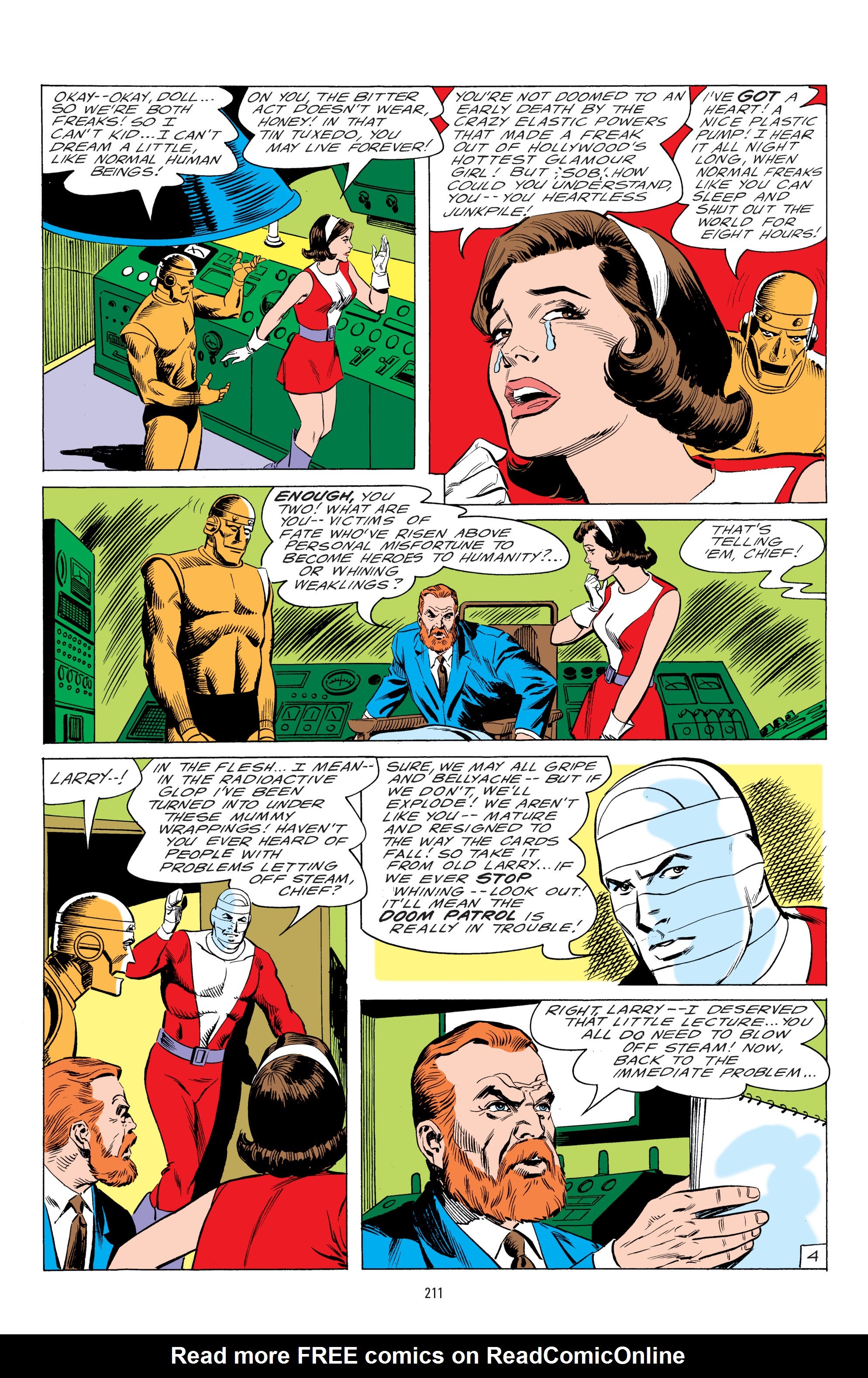 Read online Doom Patrol: The Silver Age comic -  Issue # TPB 2 (Part 3) - 11