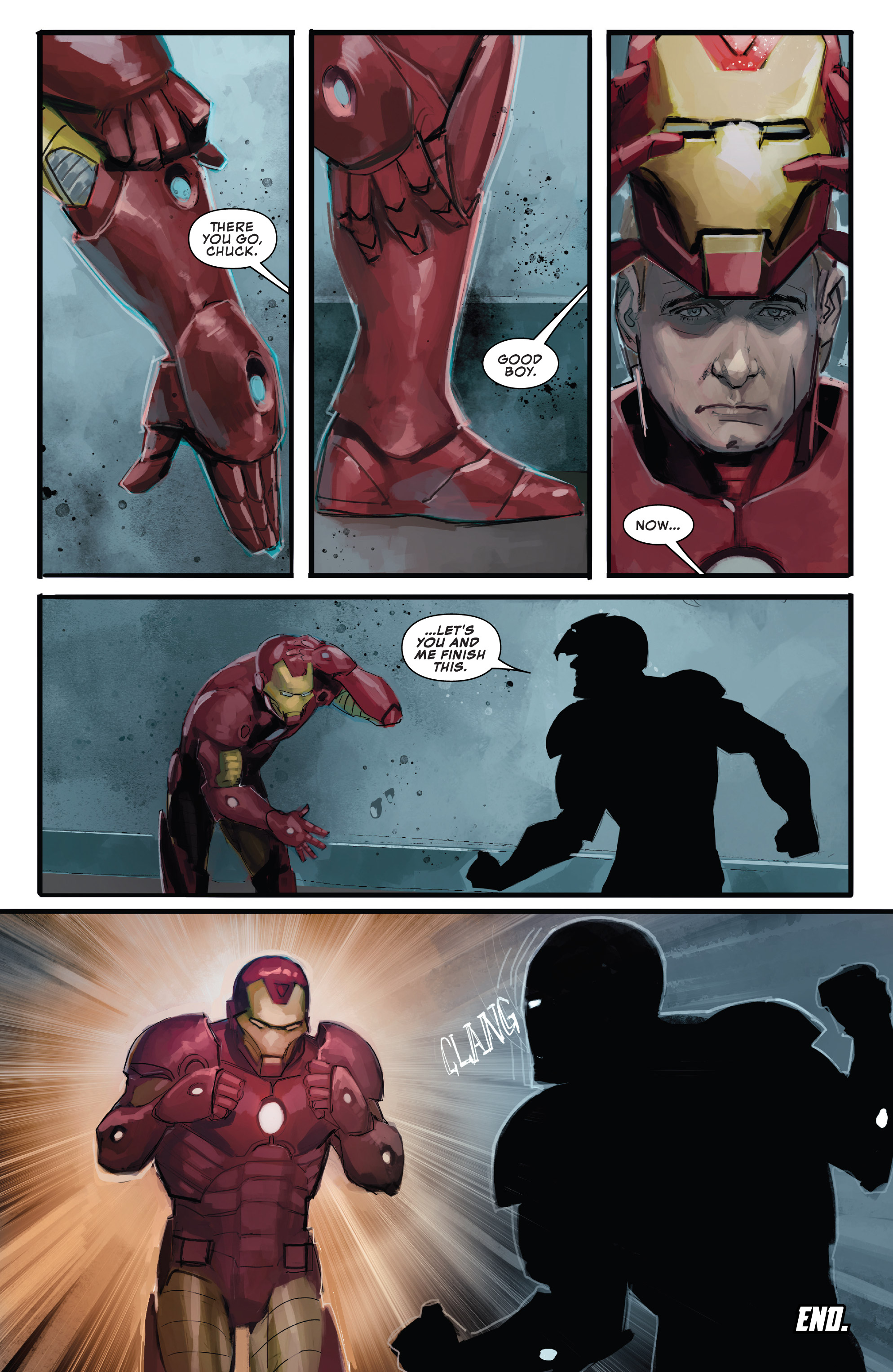 Read online Marvel Comics Presents (2019) comic -  Issue #7 - 21