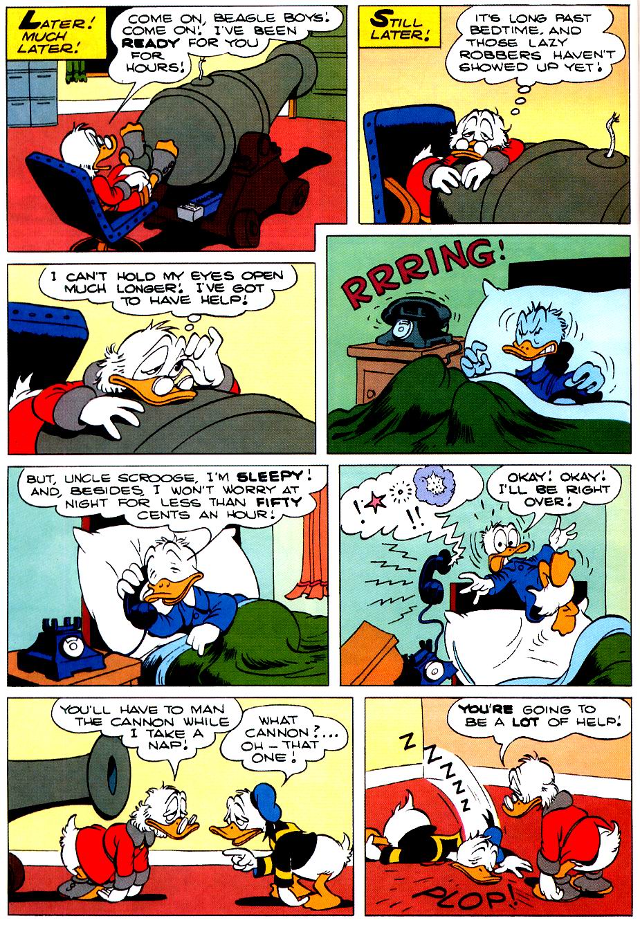 Read online Uncle Scrooge (1953) comic -  Issue #319 - 48