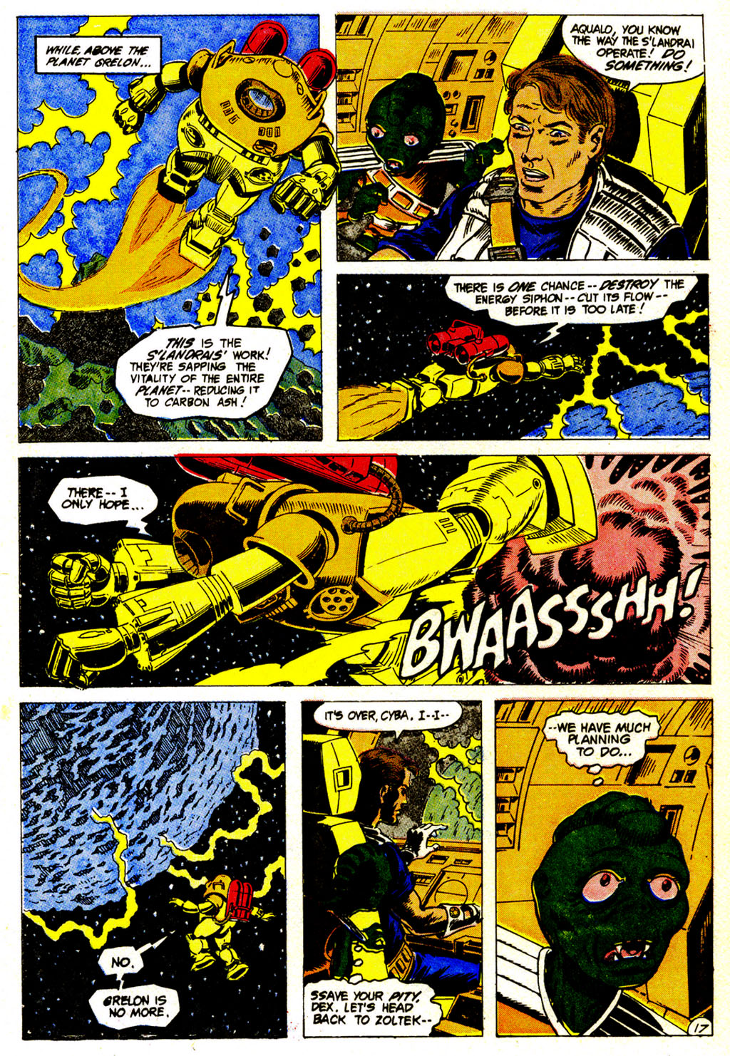 Read online Robotech Defenders comic -  Issue #2 - 19
