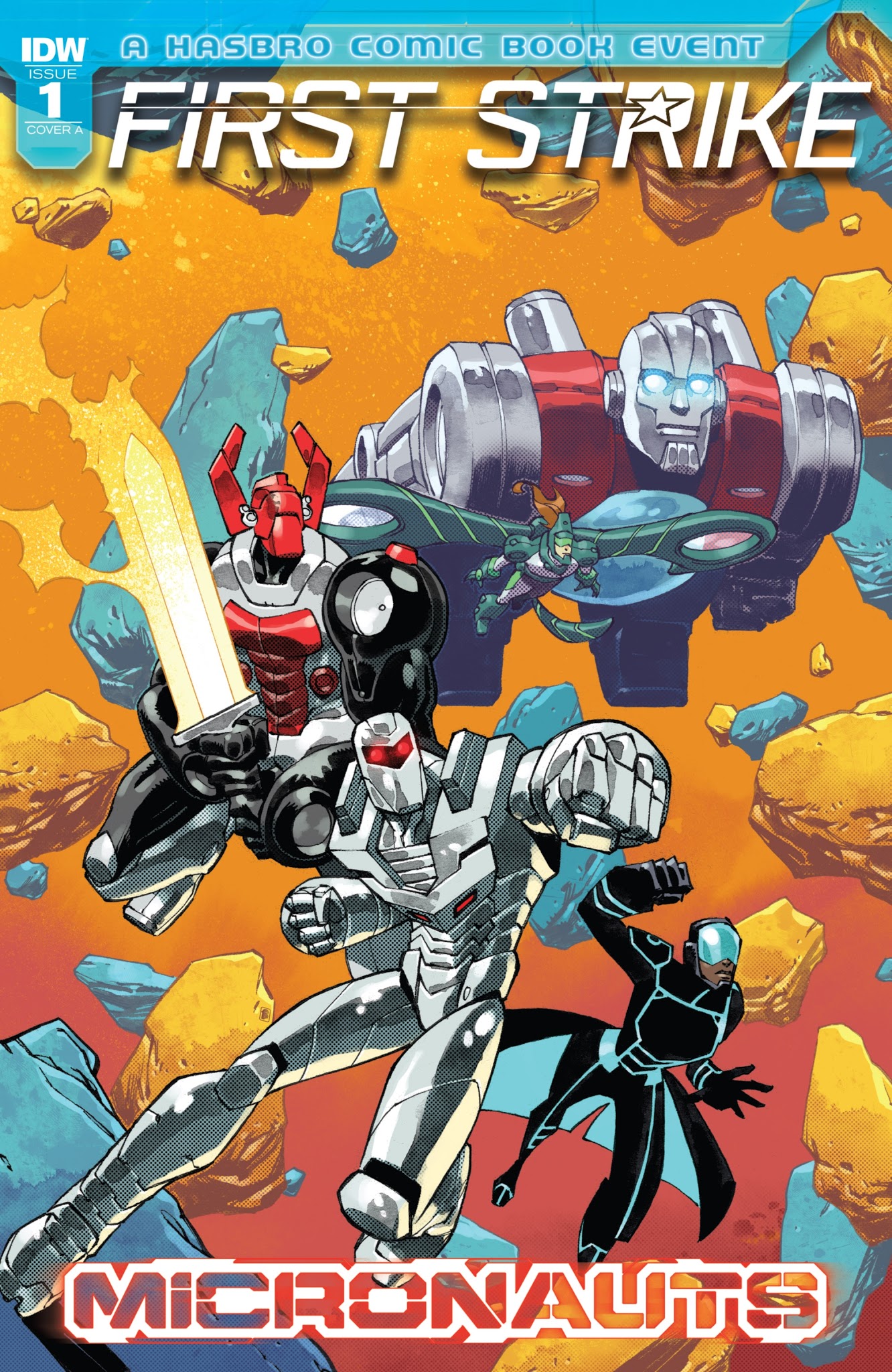 Read online Micronauts: First Strike comic -  Issue # Full - 1