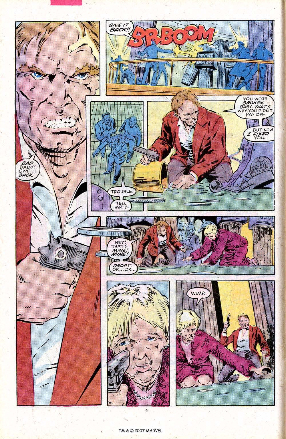Read online The Incredible Hulk (1968) comic -  Issue #347 - 6