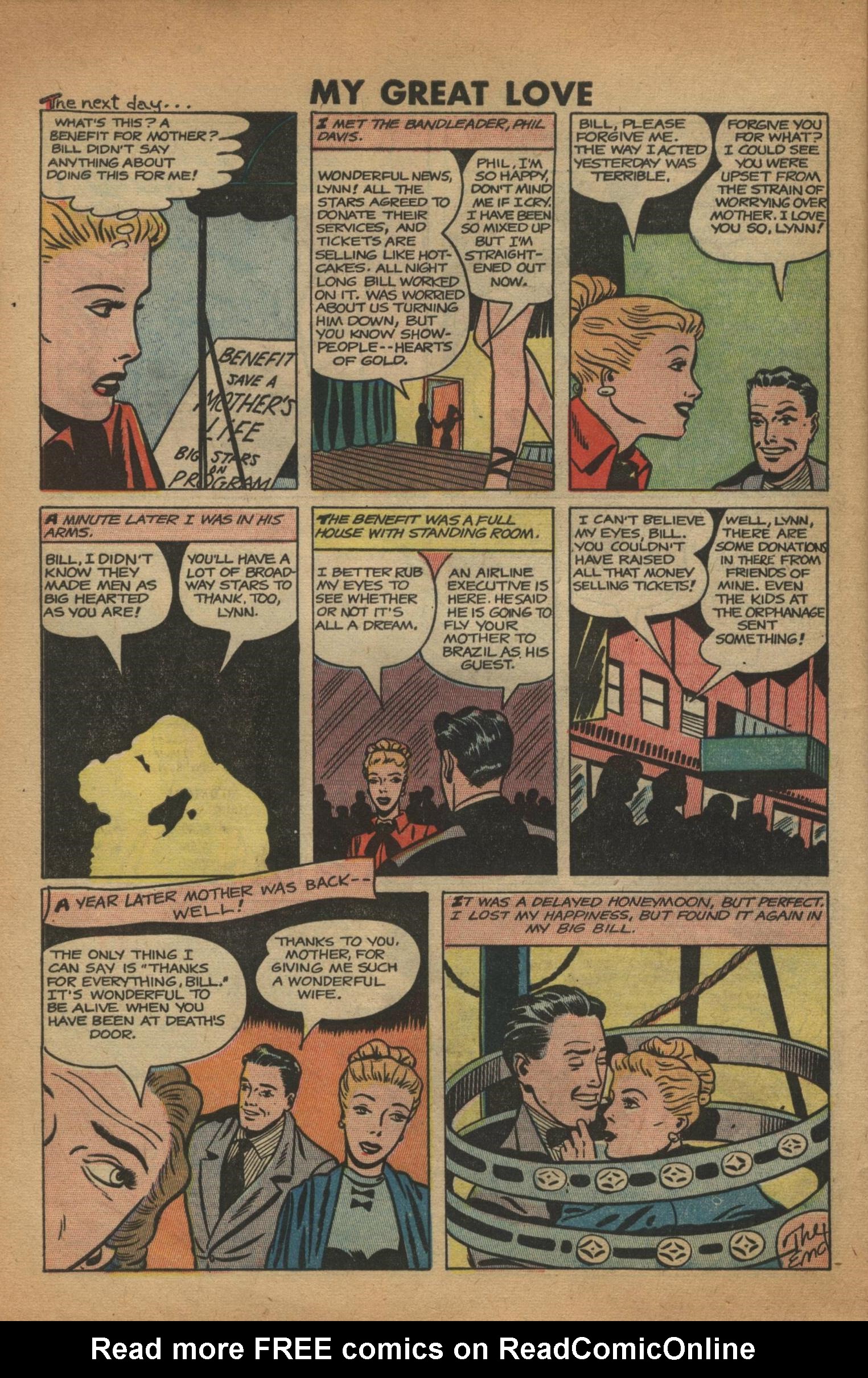 Read online My Great Love comic -  Issue #4 - 32