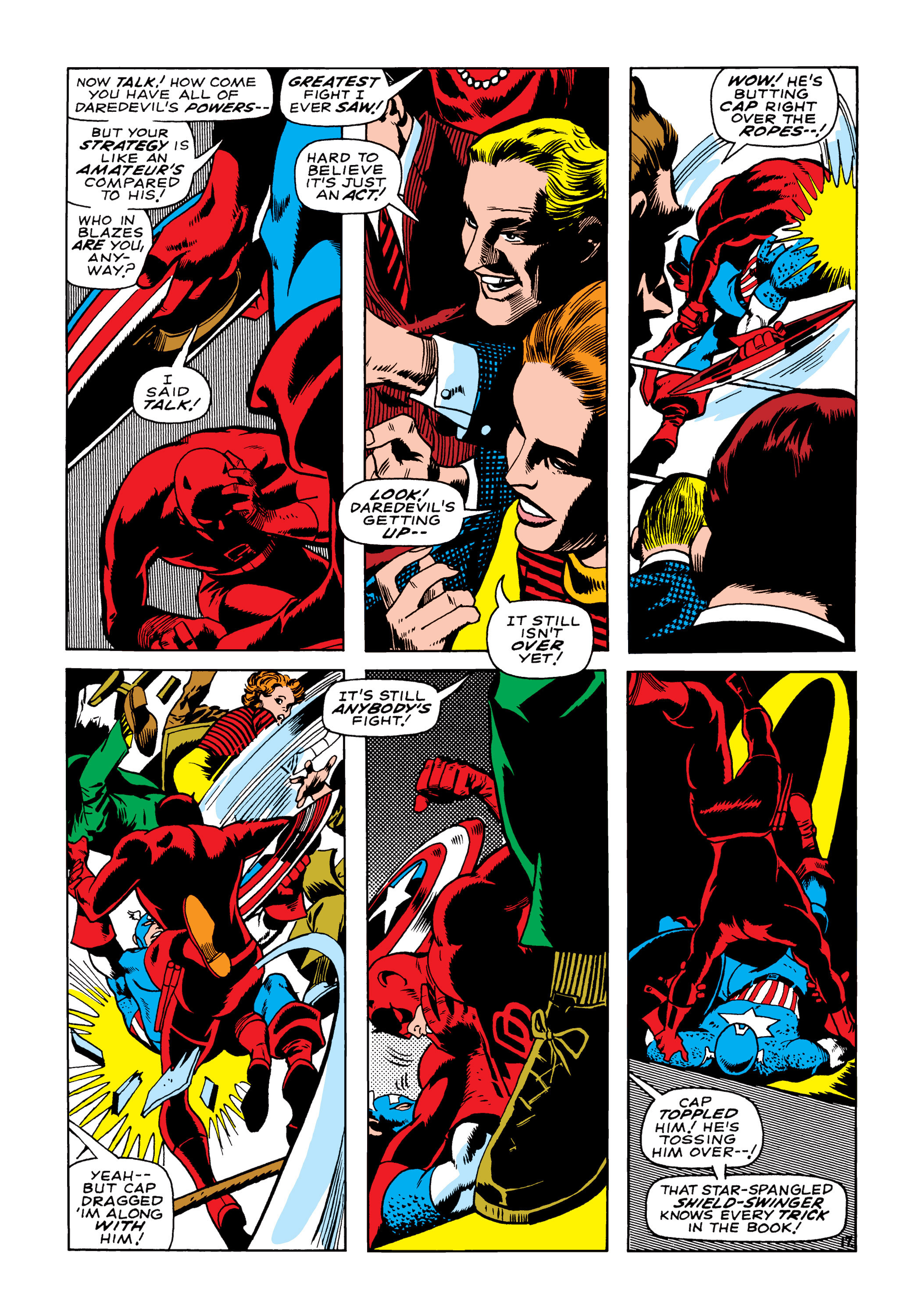 Read online Marvel Masterworks: Daredevil comic -  Issue # TPB 5 (Part 1) - 44