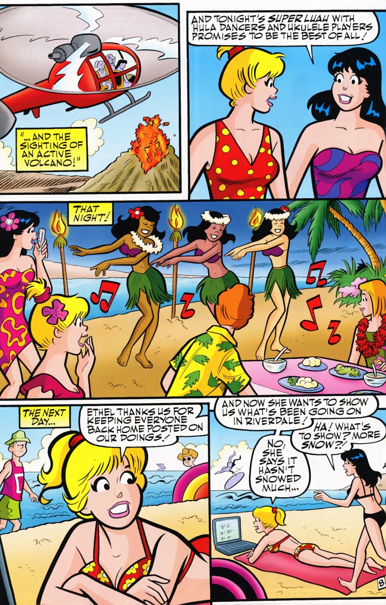 Read online Betty and Veronica (1987) comic -  Issue #251 - 12