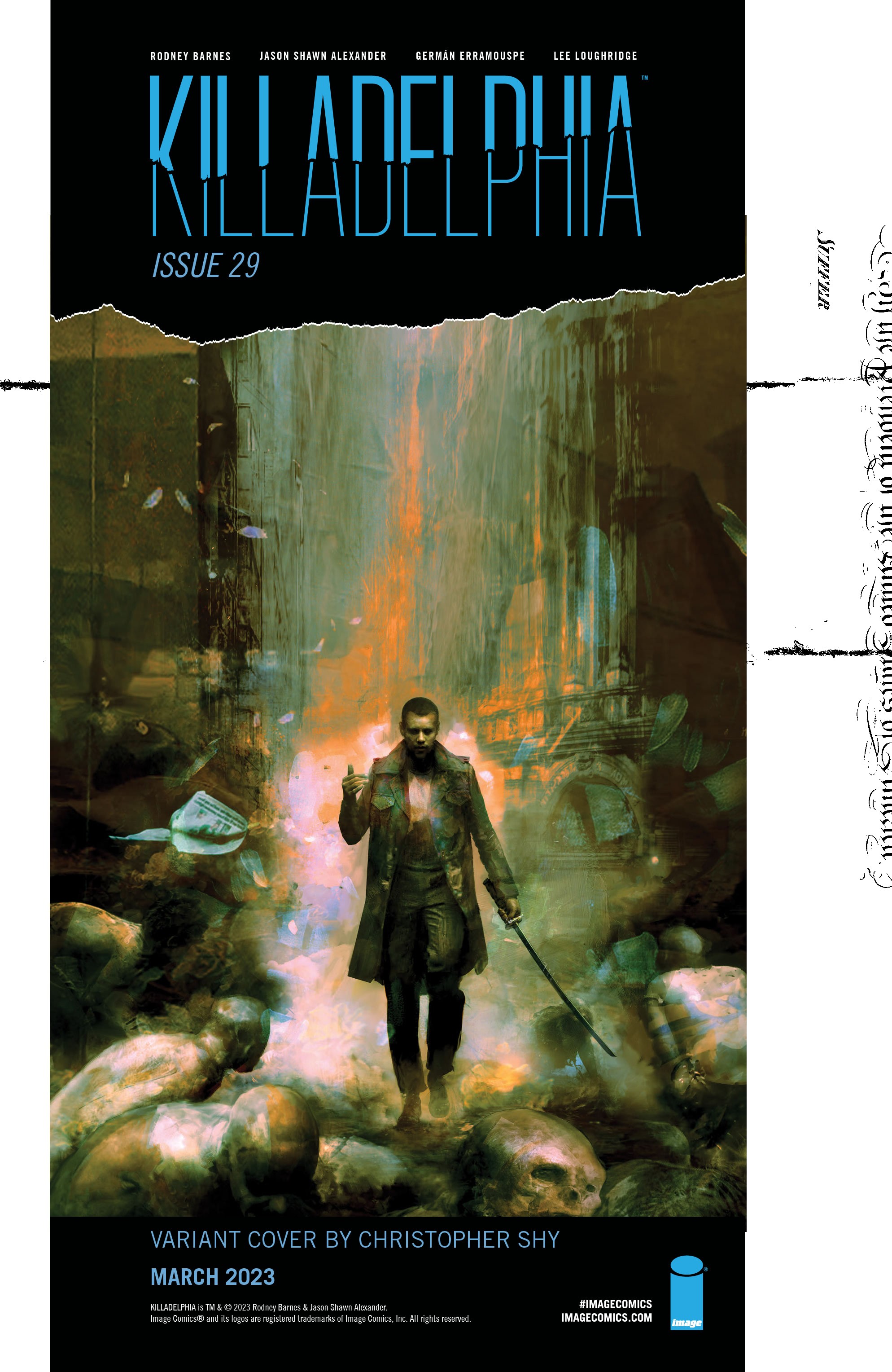 Read online Killadelphia comic -  Issue #28 - 26