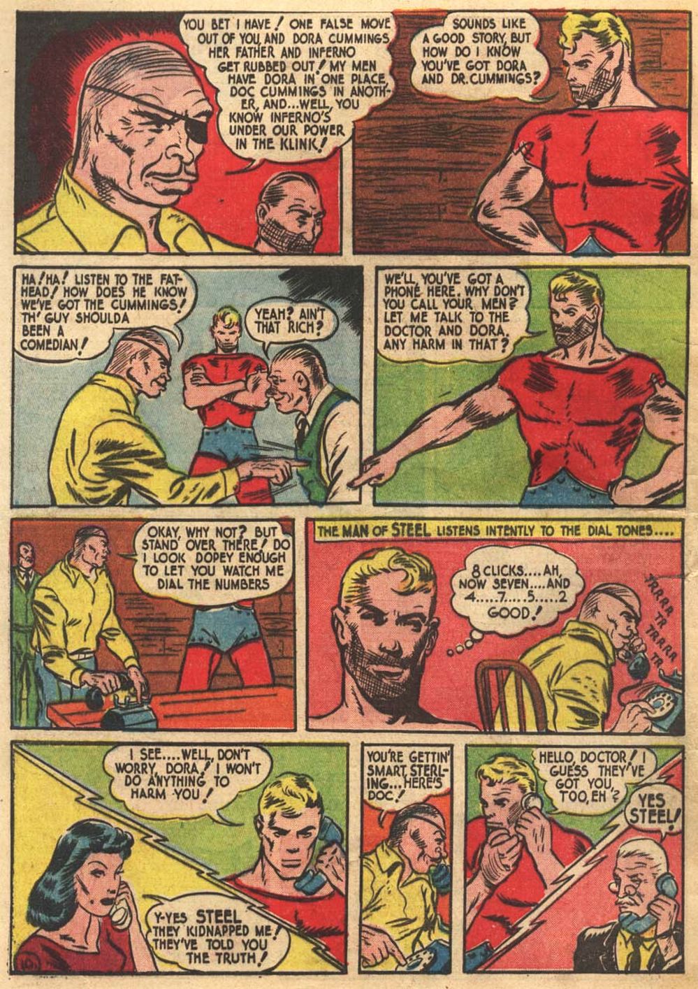 Read online Zip Comics comic -  Issue #13 - 13