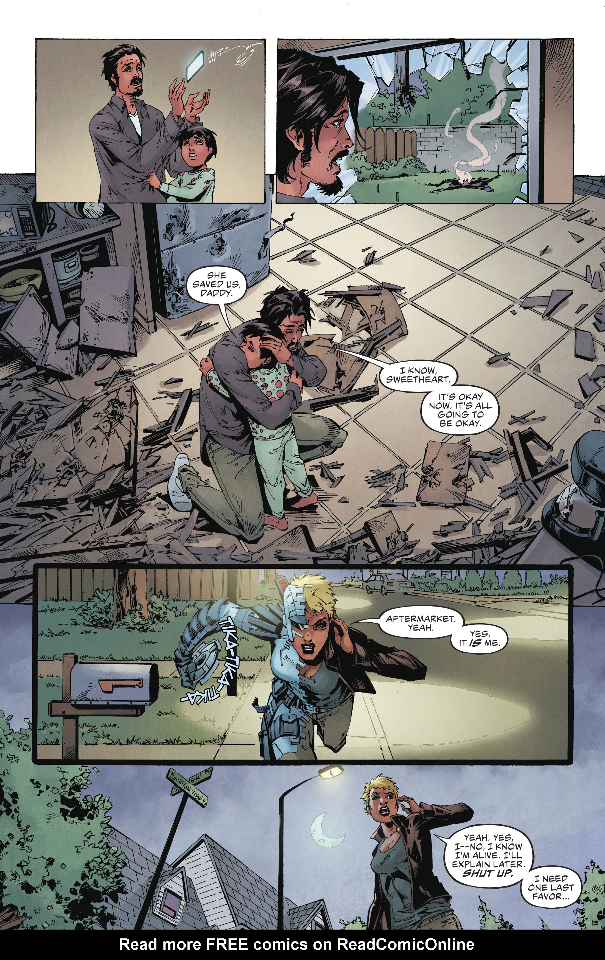 Read online The Silencer comic -  Issue #17 - 20