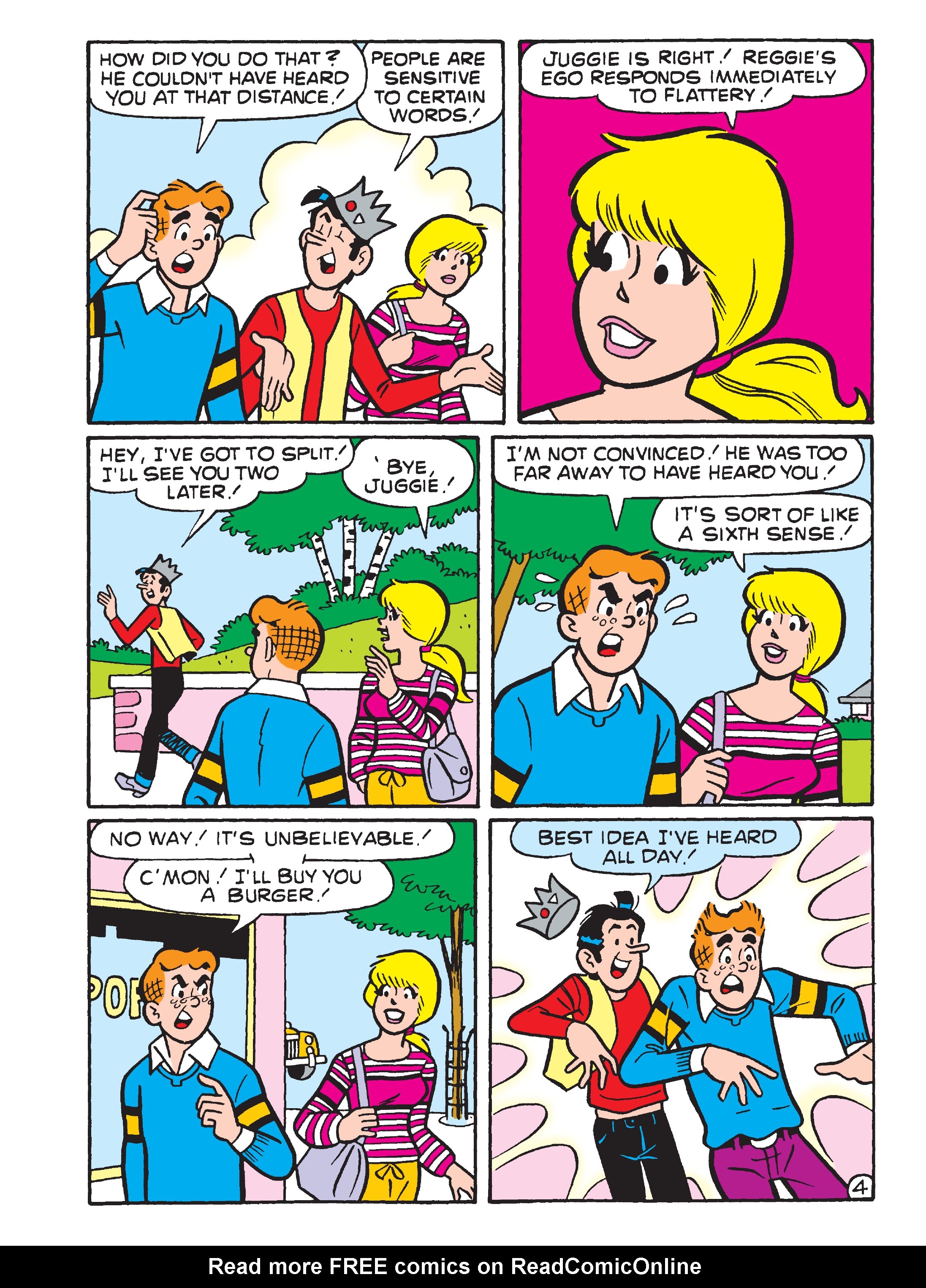 Read online World of Archie Double Digest comic -  Issue #113 - 171