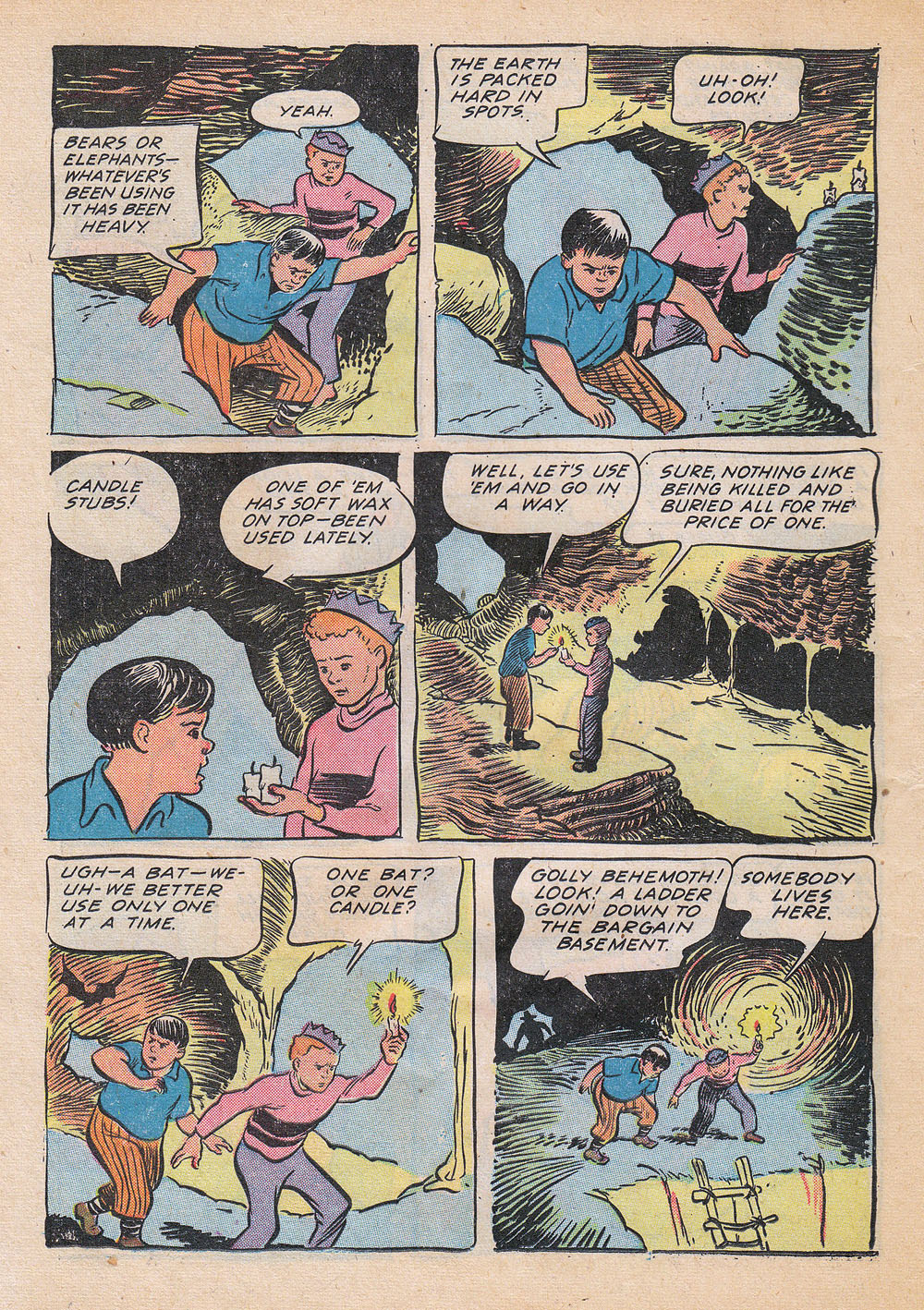 Read online Our Gang with Tom & Jerry comic -  Issue #41 - 22