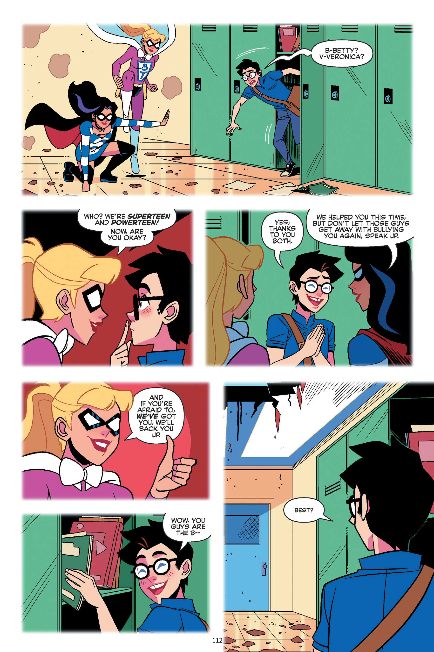 Read online Betty & Veronica: The Bond of Friendship comic -  Issue # TPB - 113