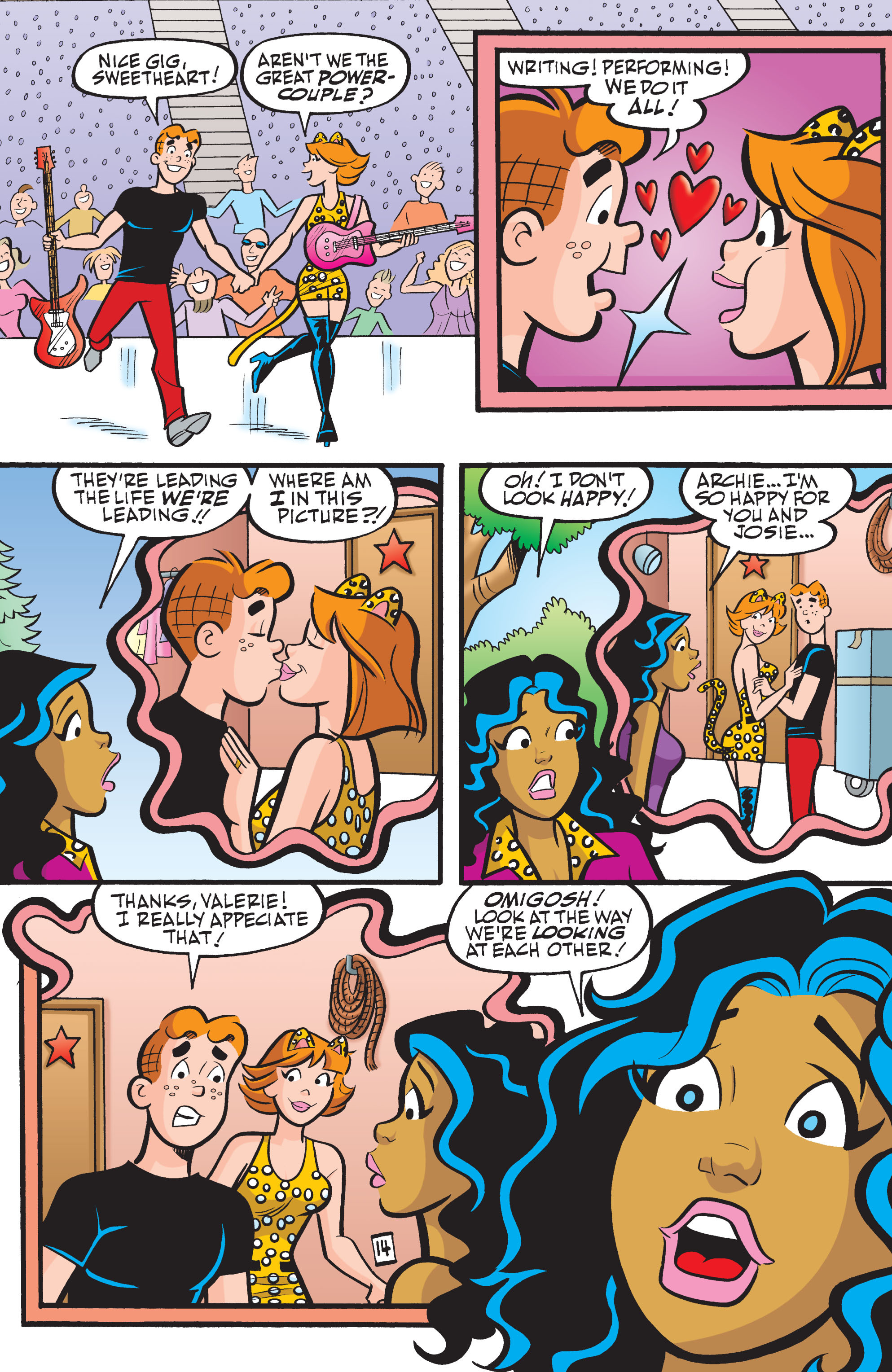 Read online Archie (1960) comic -  Issue #634 - 15