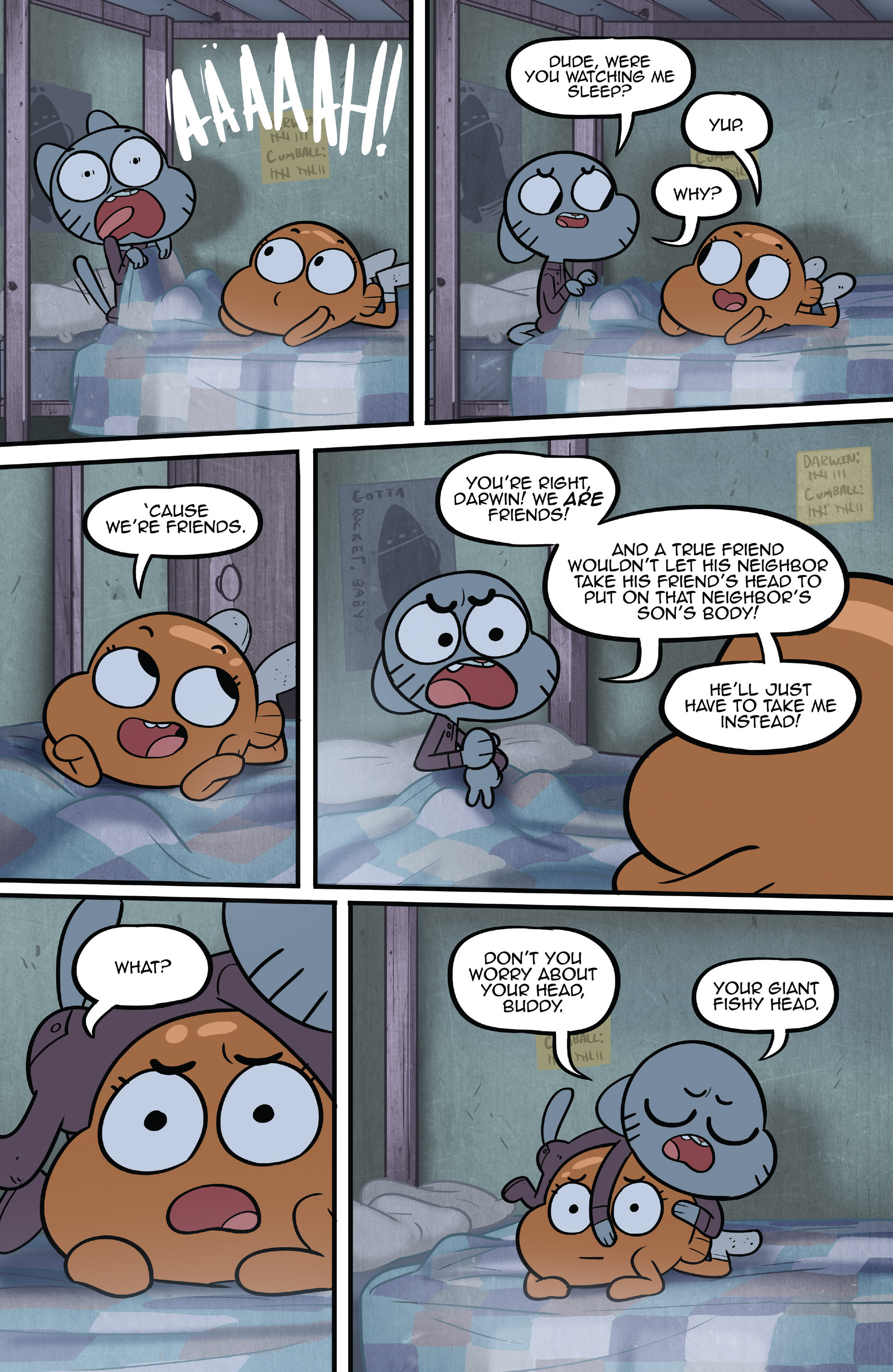 Read online The Amazing World of Gumball comic -  Issue #7 - 14