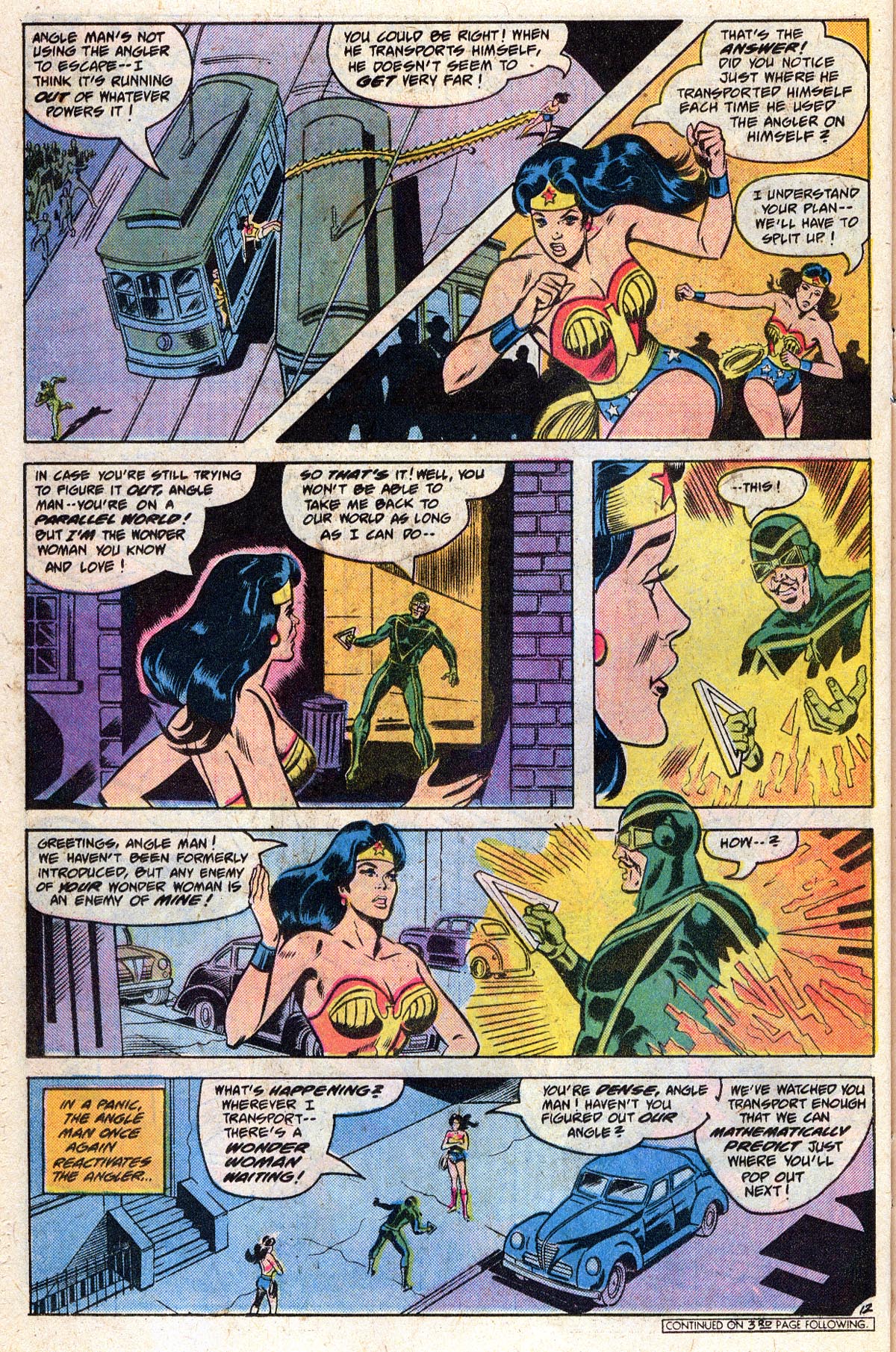 Read online Wonder Woman (1942) comic -  Issue #243 - 13