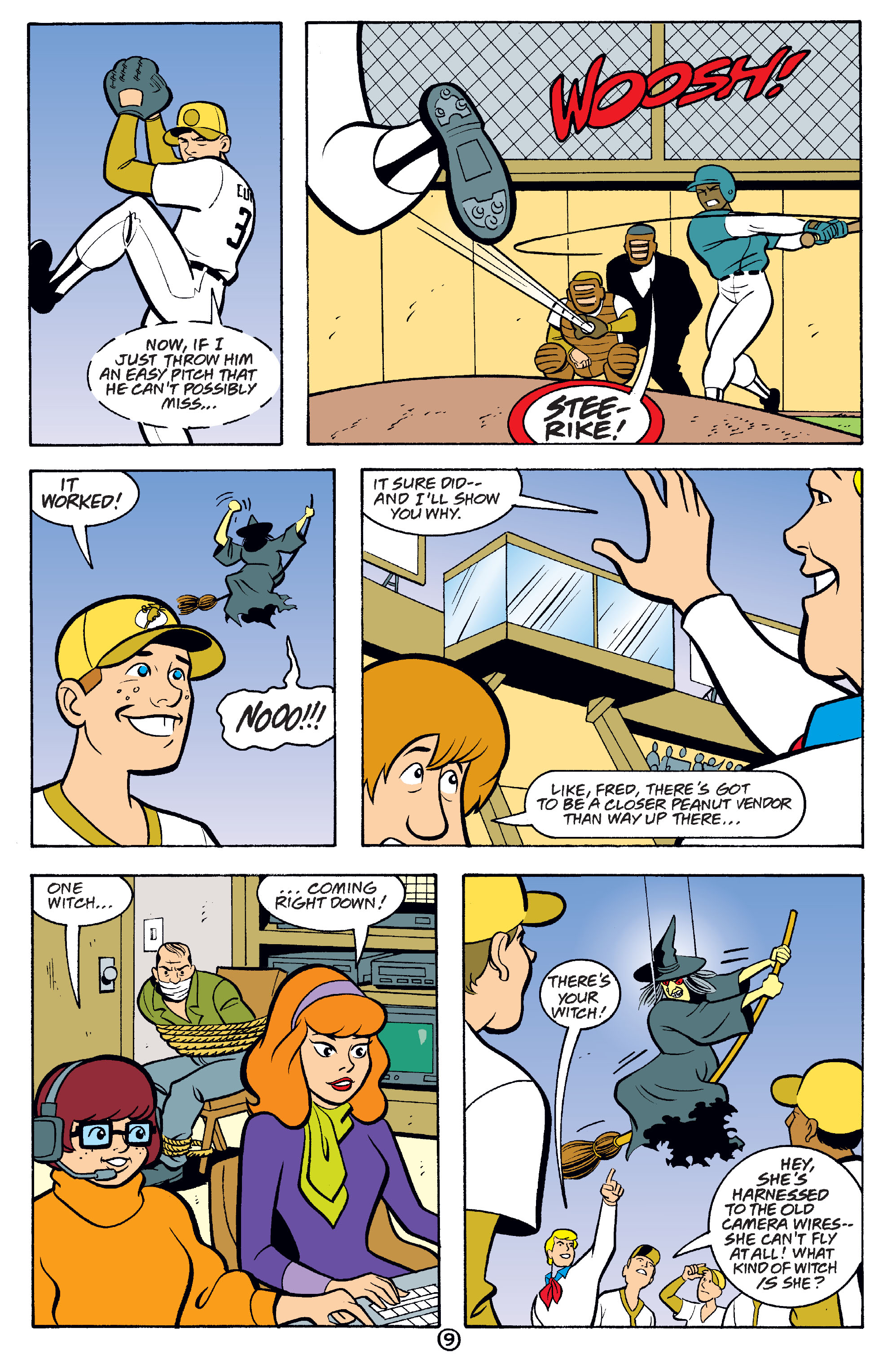 Read online Scooby-Doo: Where Are You? comic -  Issue #107 - 20