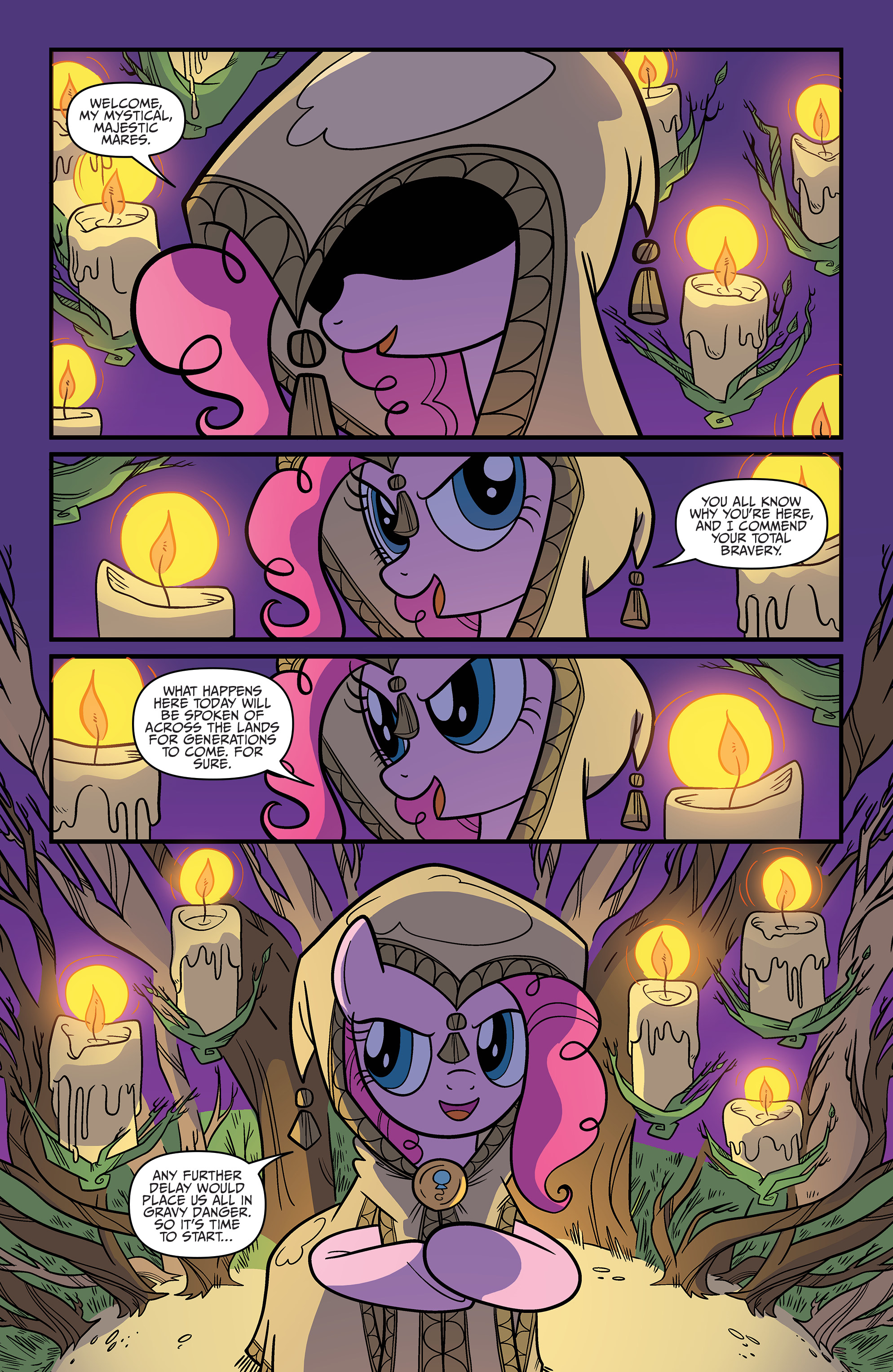 Read online My Little Pony: Friendship is Magic comic -  Issue #80 - 3