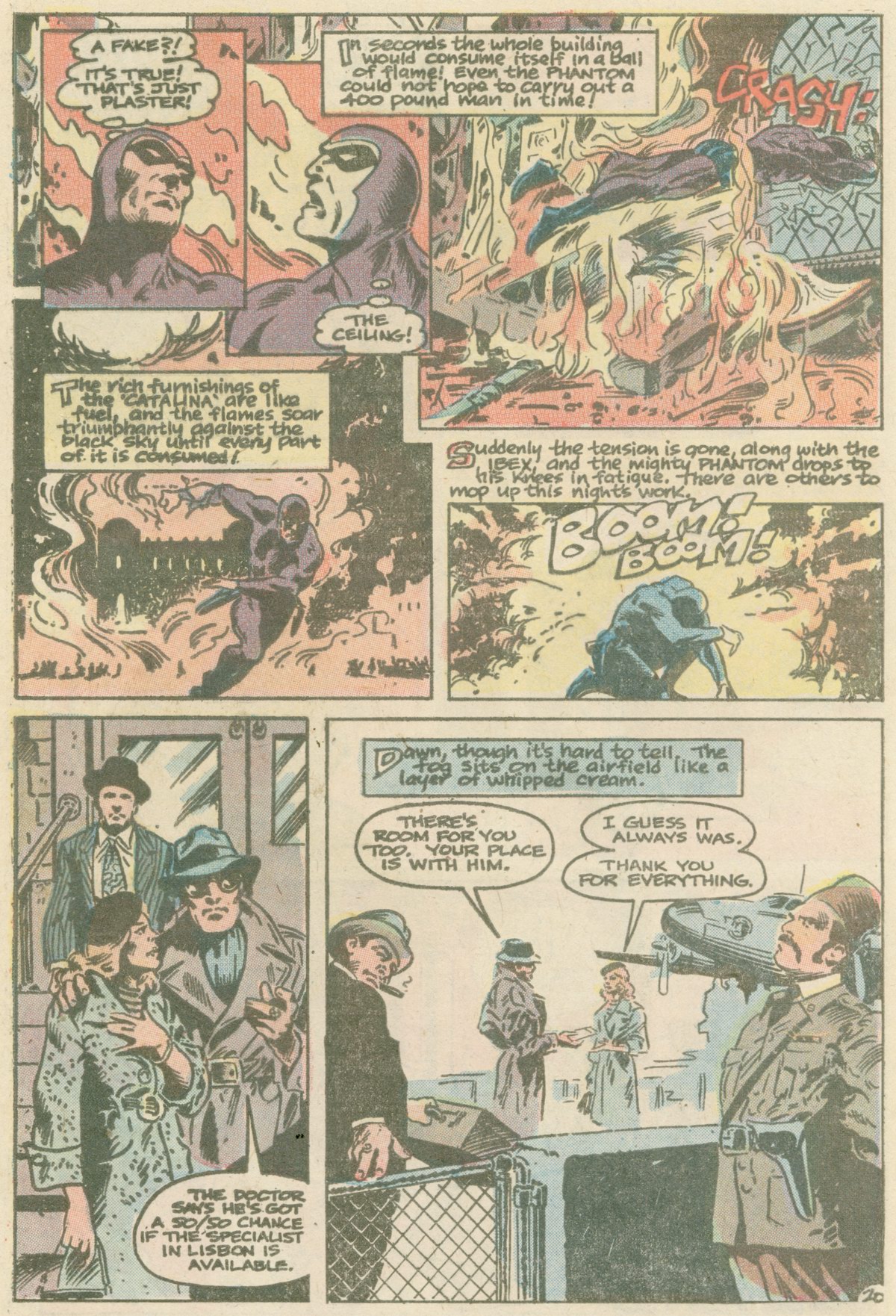 Read online The Phantom (1969) comic -  Issue #70 - 21