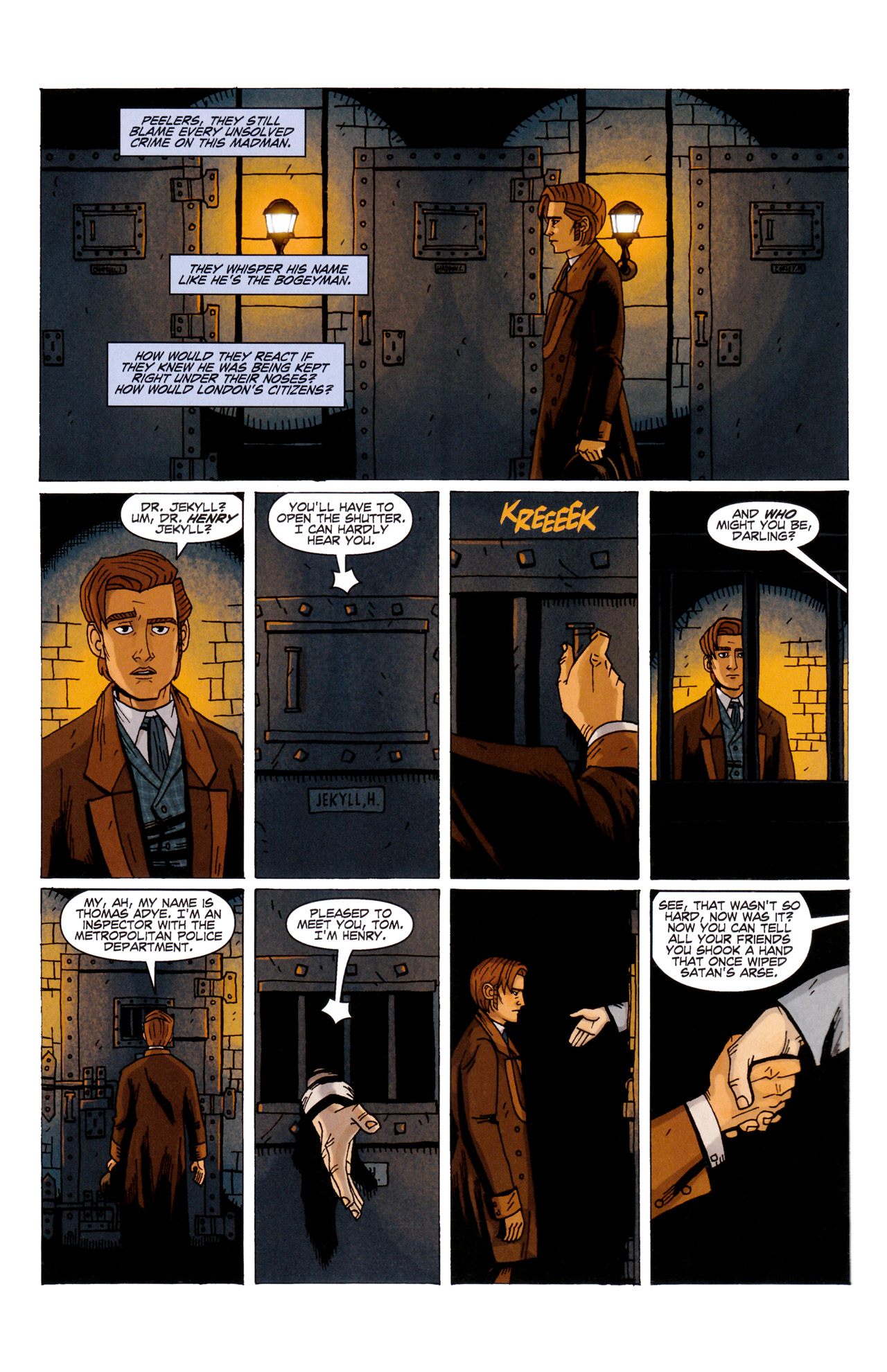 Read online The Strange Case of Mr. Hyde comic -  Issue #1 - 13