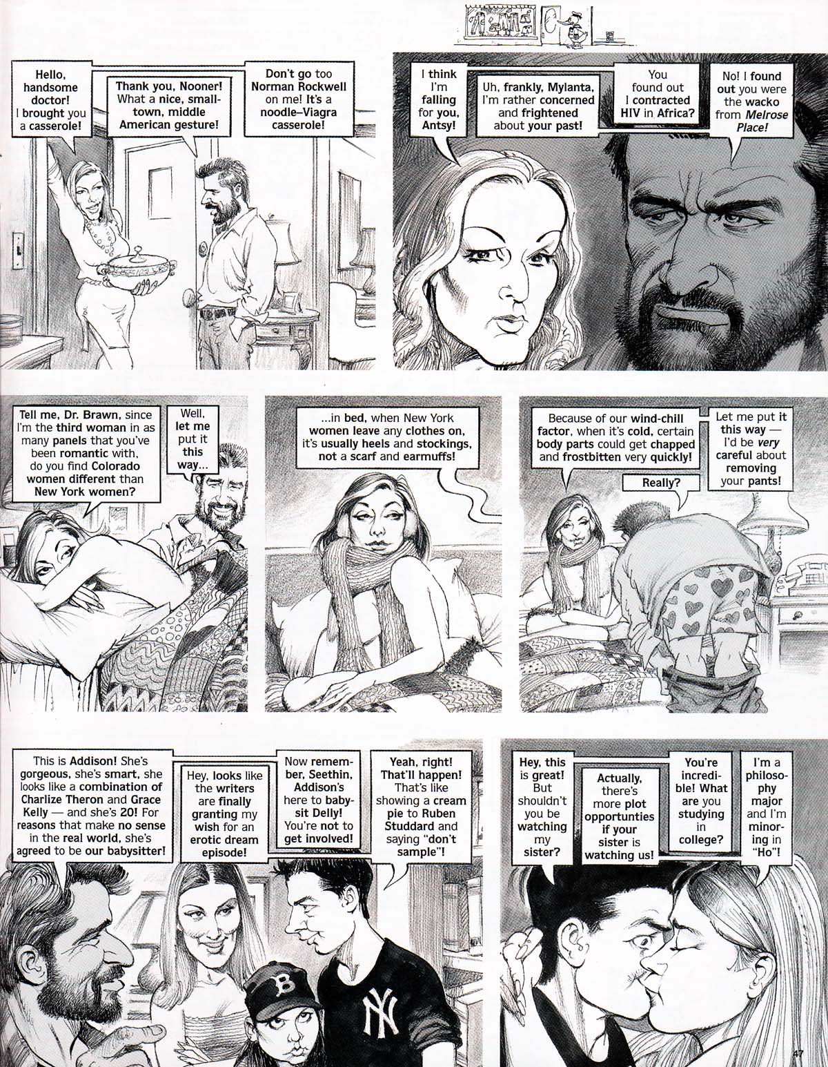 Read online MAD comic -  Issue #441 - 35