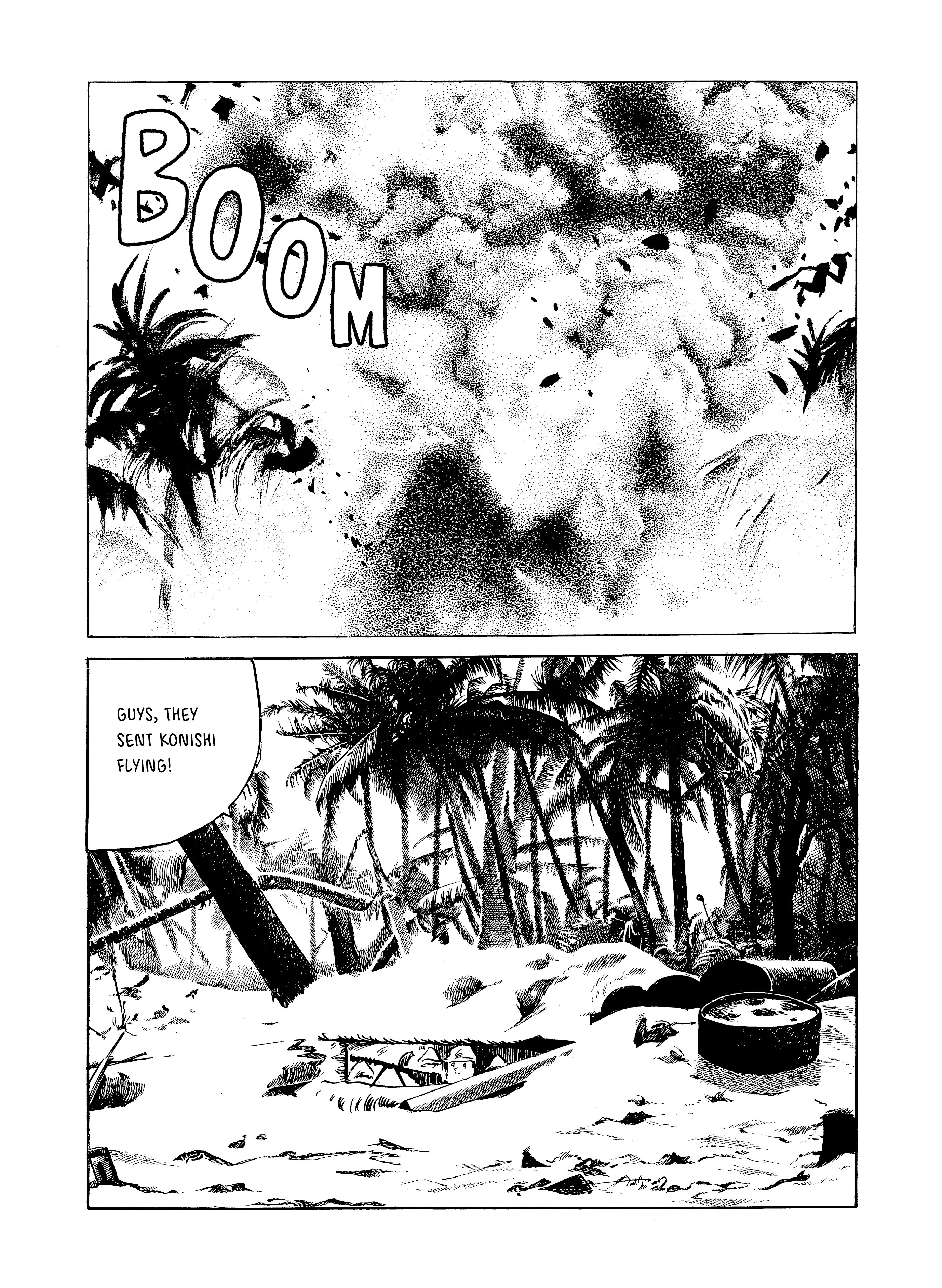 Read online Onward Towards Our Noble Deaths comic -  Issue # TPB (Part 2) - 49