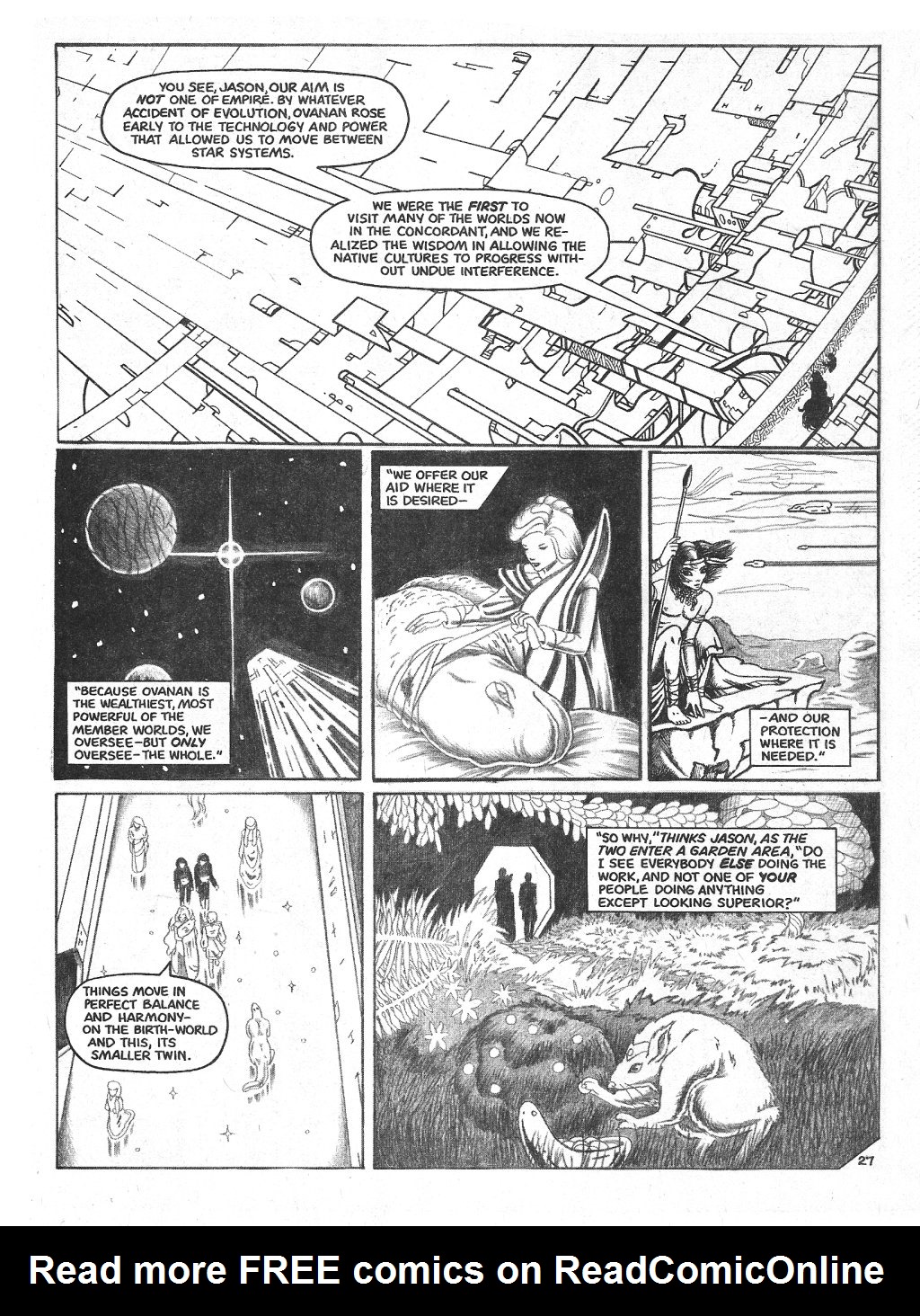 Read online A Distant Soil (1983) comic -  Issue #2 - 29
