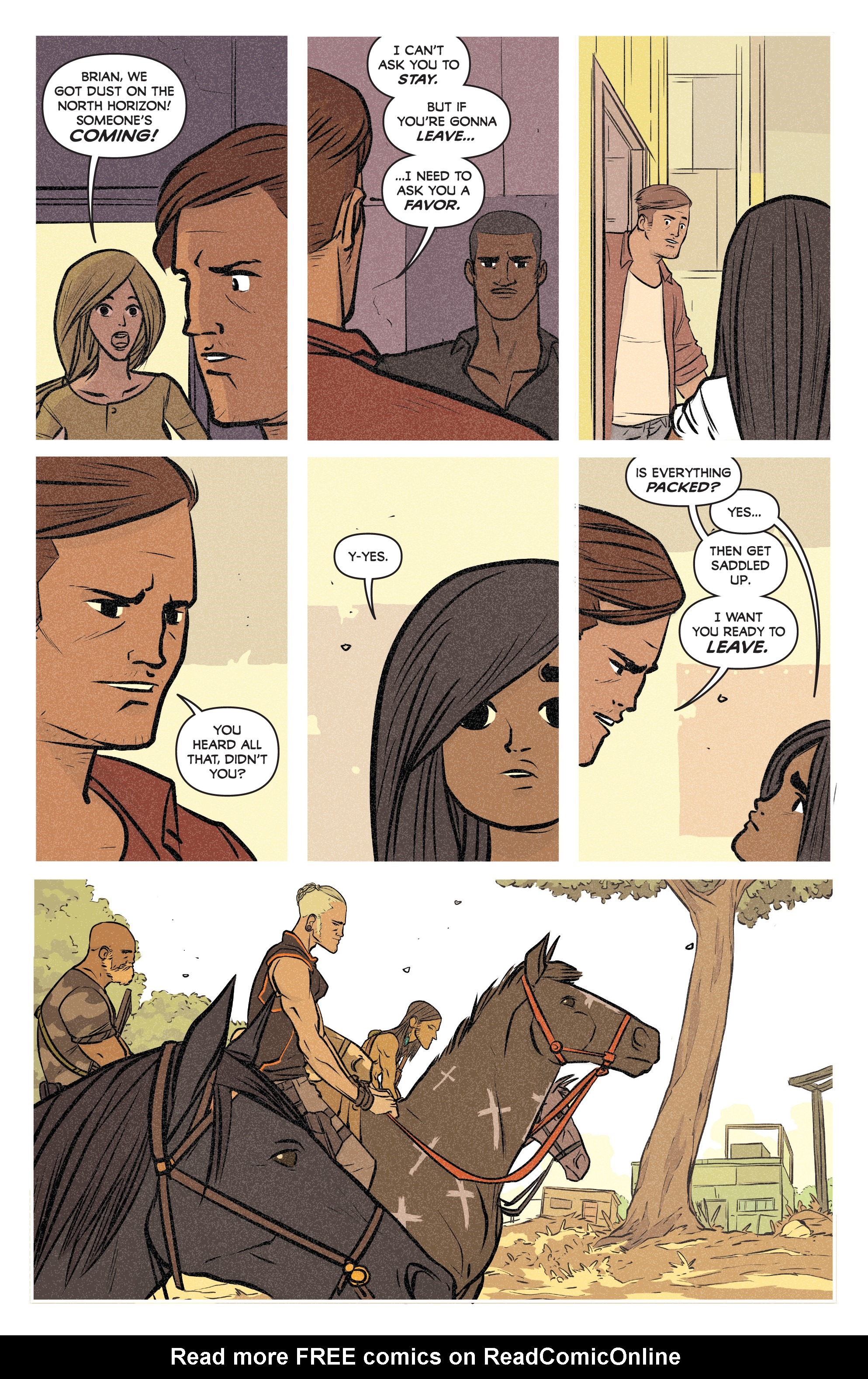 Read online Animosity comic -  Issue #20 - 23
