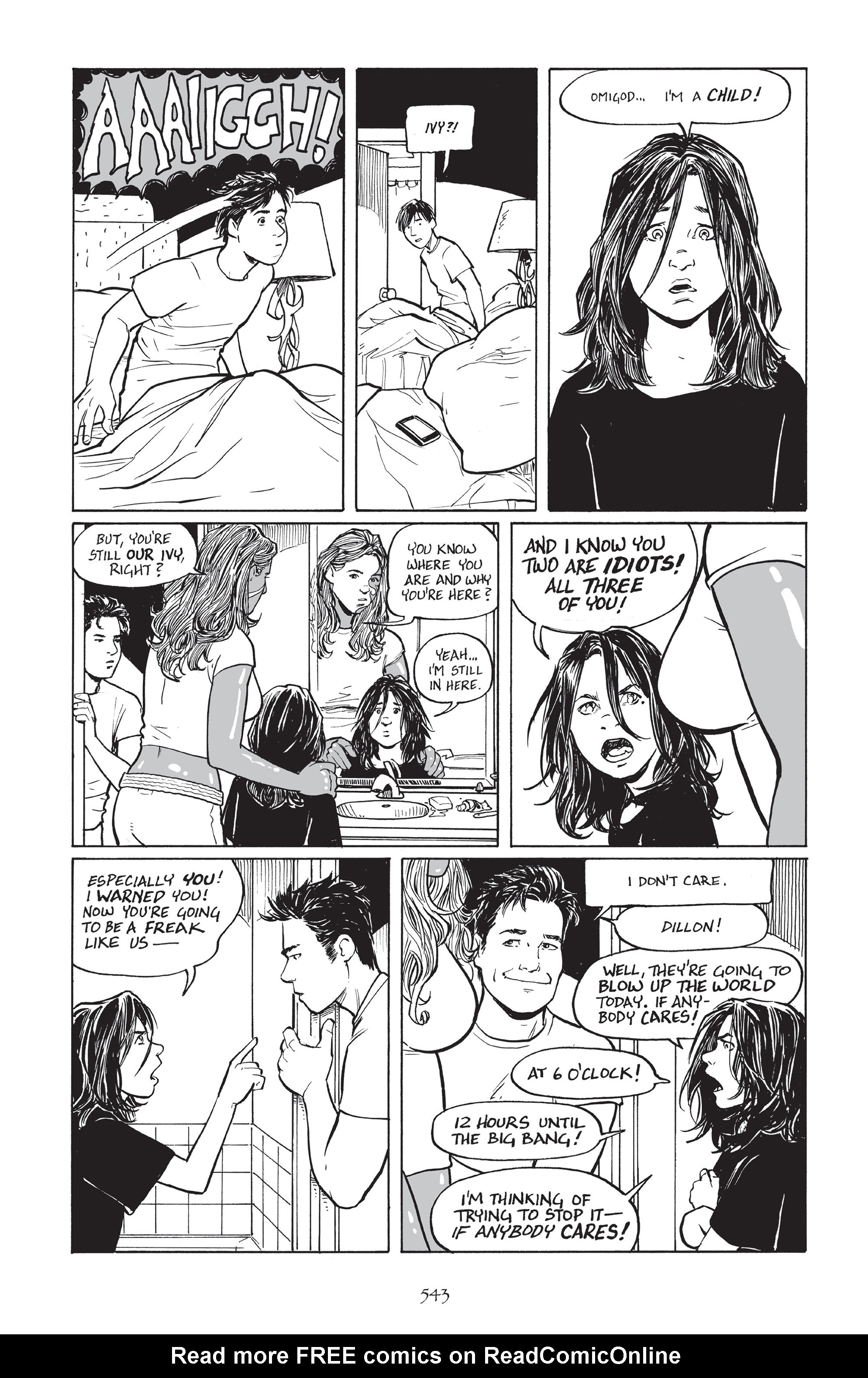 Read online Terry Moore's Echo comic -  Issue #28 - 16