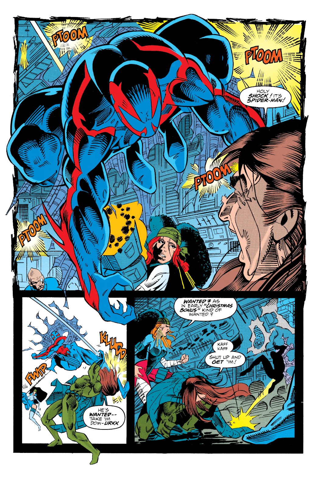 Spider-Man 2099 (1992) issue TPB 2 - Page 130
