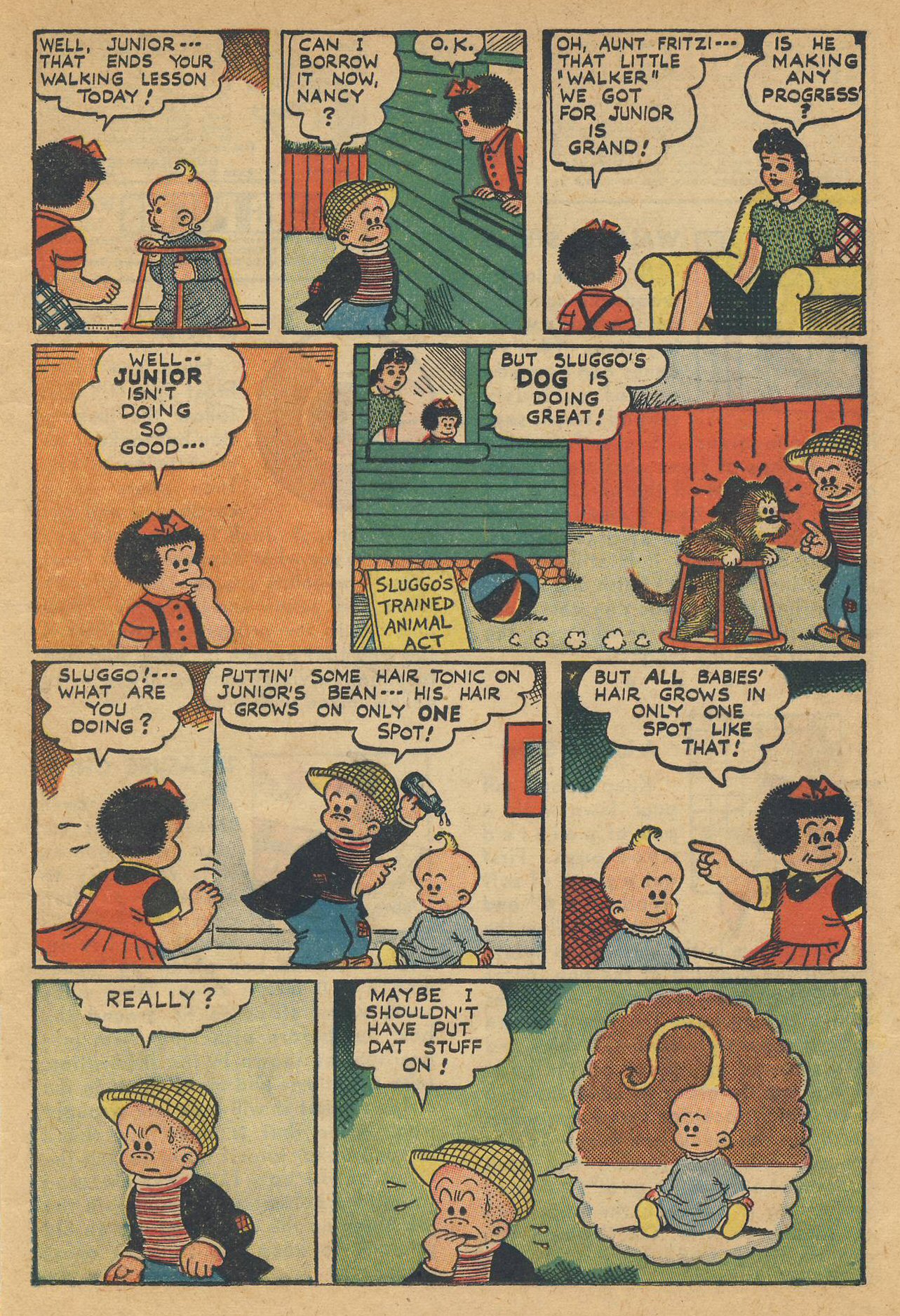 Read online Comics on Parade comic -  Issue #67 - 25