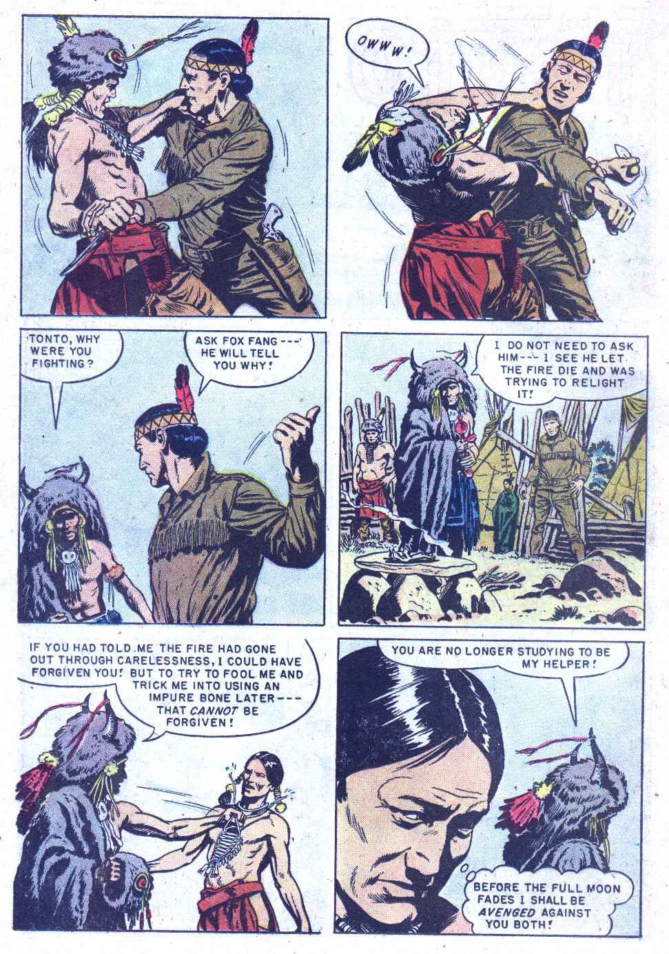Read online Lone Ranger's Companion Tonto comic -  Issue #32 - 14