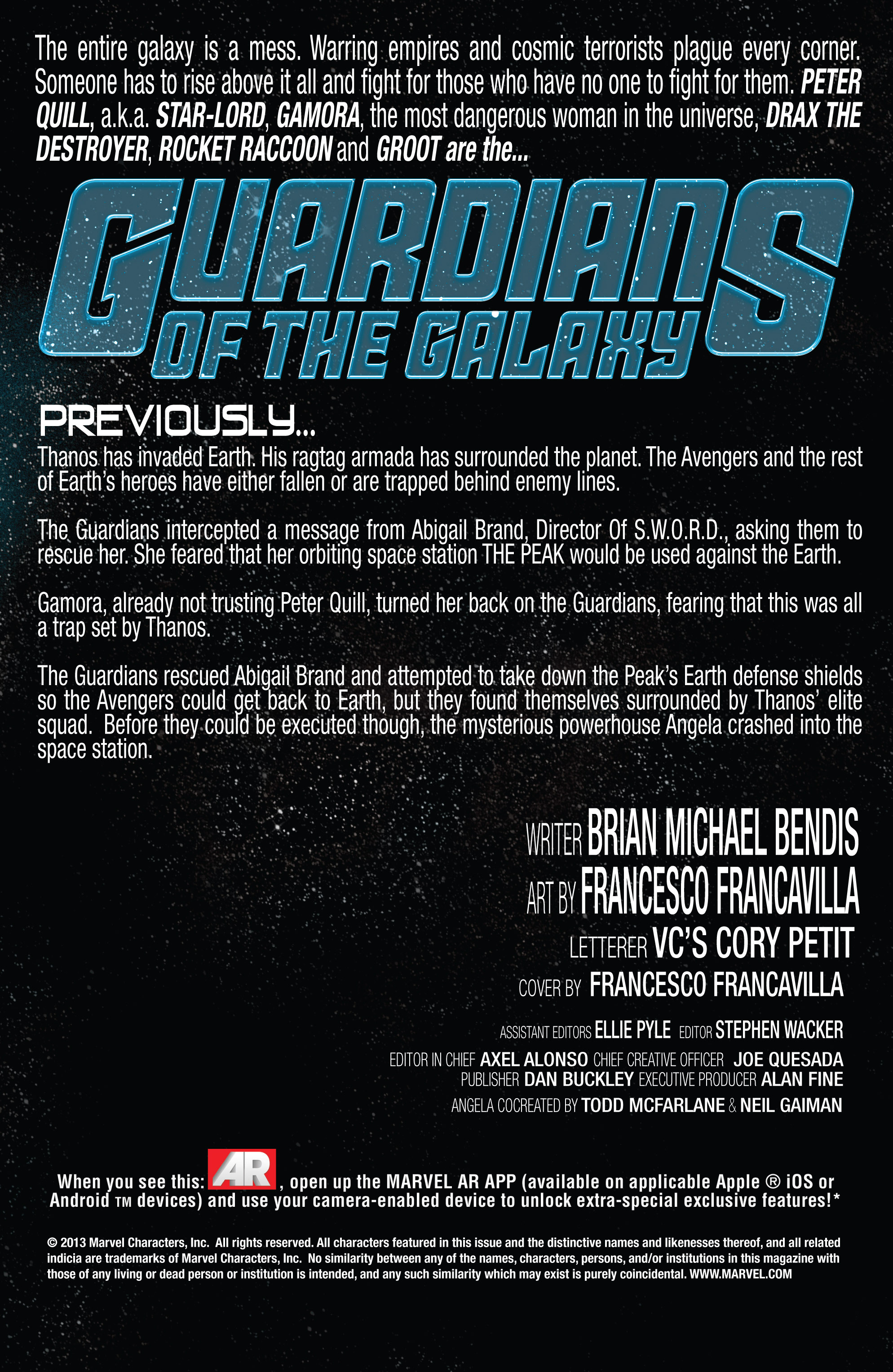 Read online Guardians of the Galaxy (2013) comic -  Issue #9 - 2