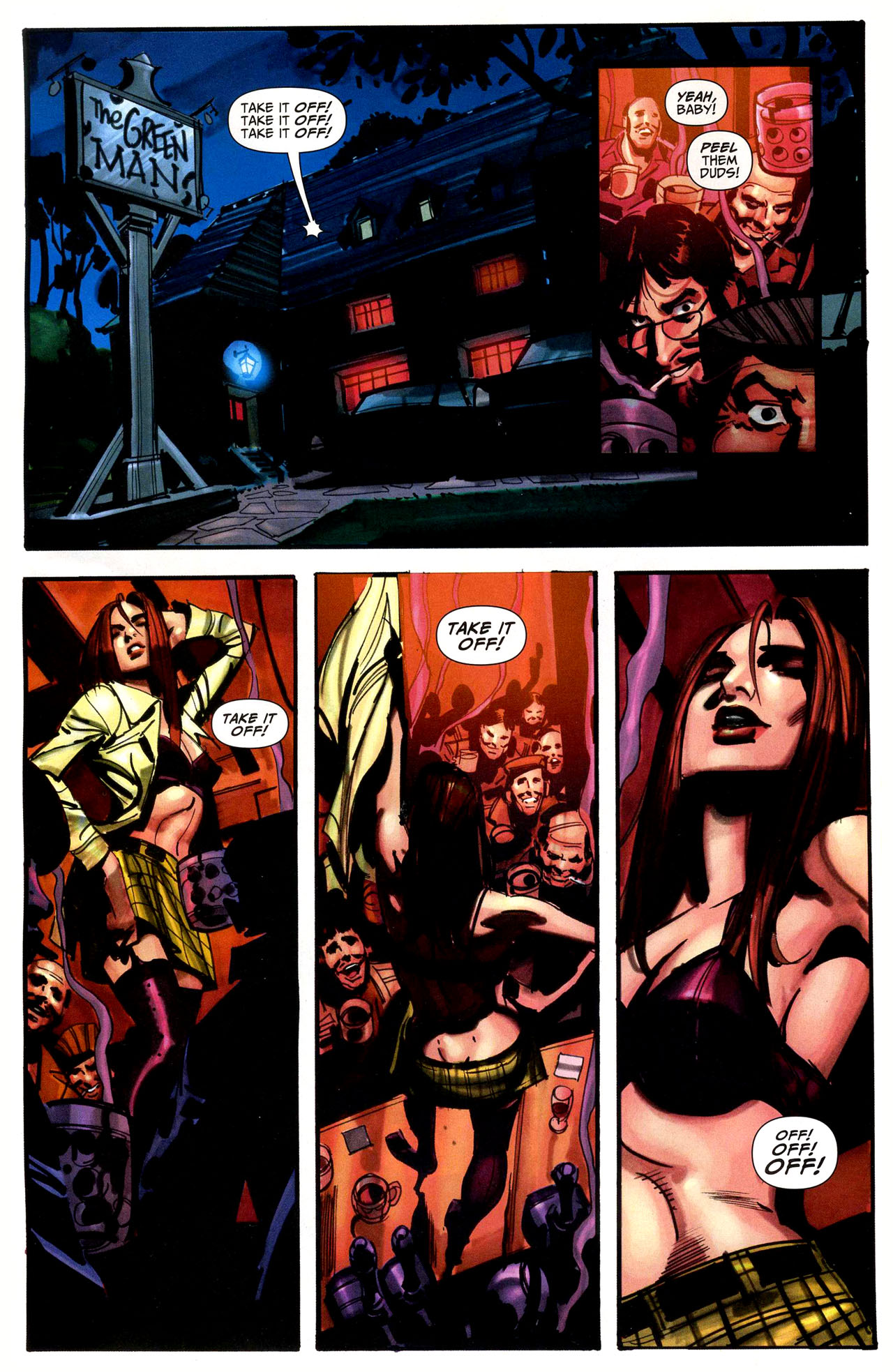 Read online Deadman (2006) comic -  Issue #8 - 5