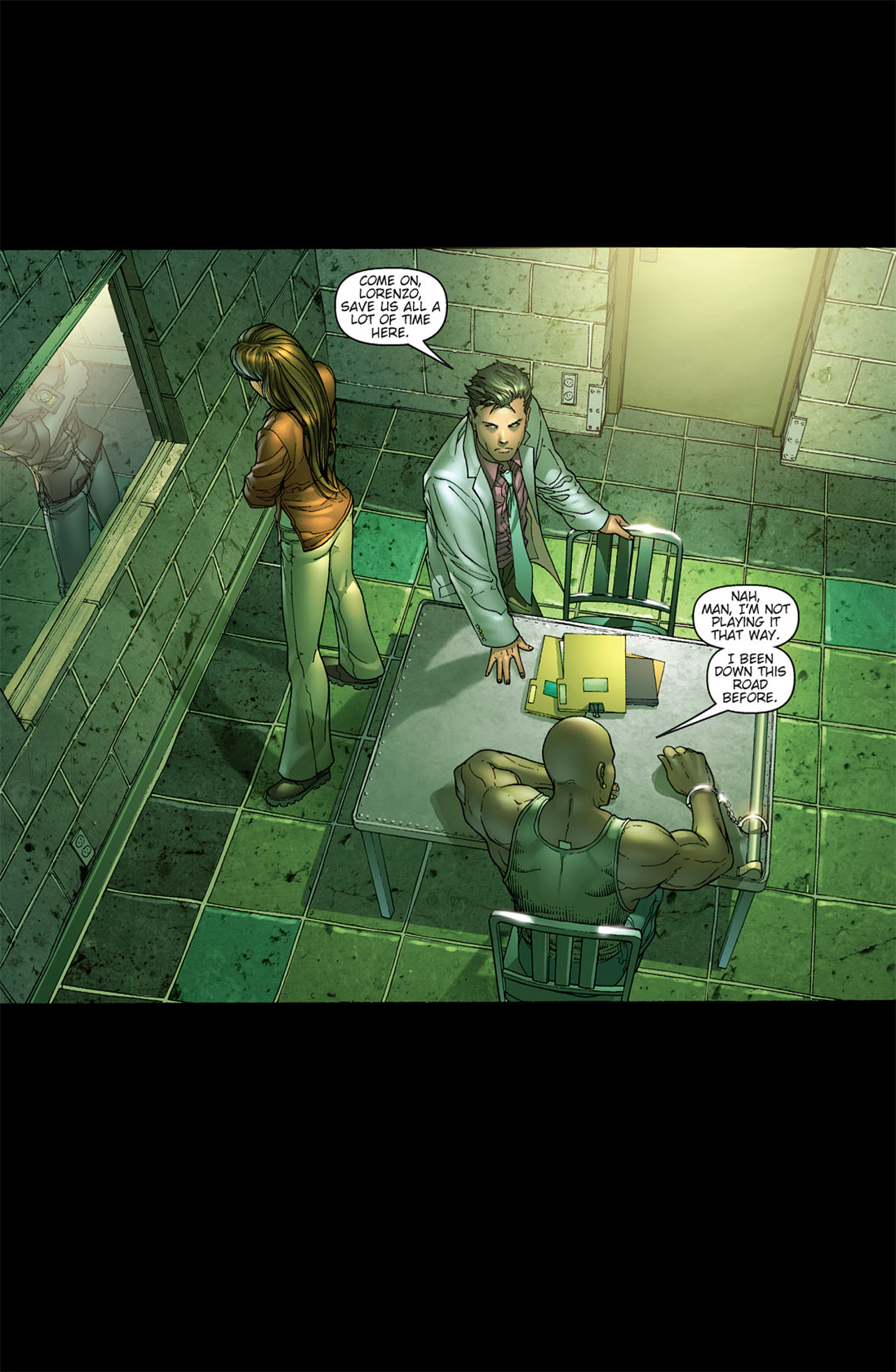 Read online Witchblade (1995) comic -  Issue #96 - 4